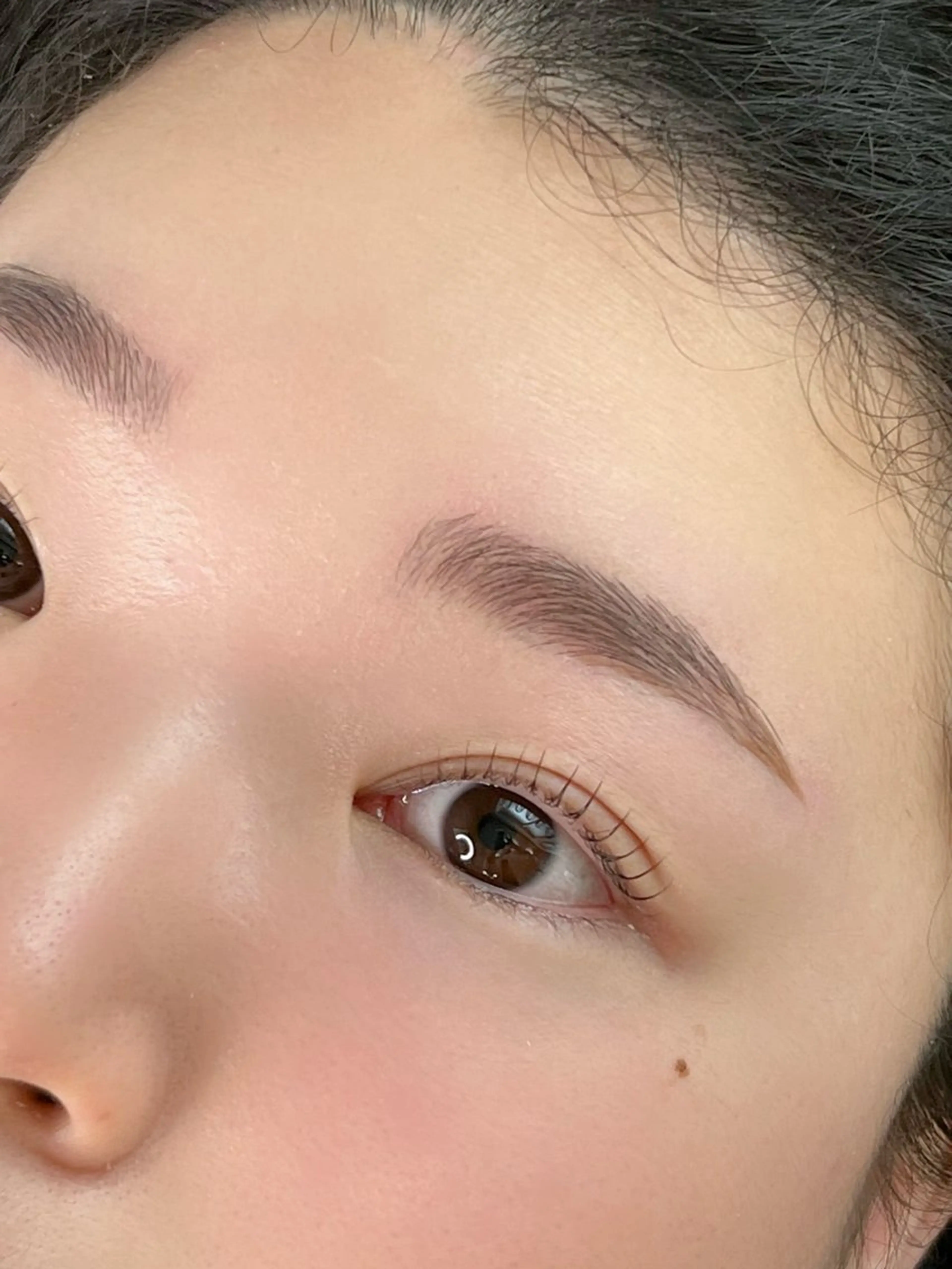 アイブロウ 眉毛ワックス脱毛 Uni所属・Uni恵比寿🎀 saoriのマツエク・マツパデザイン