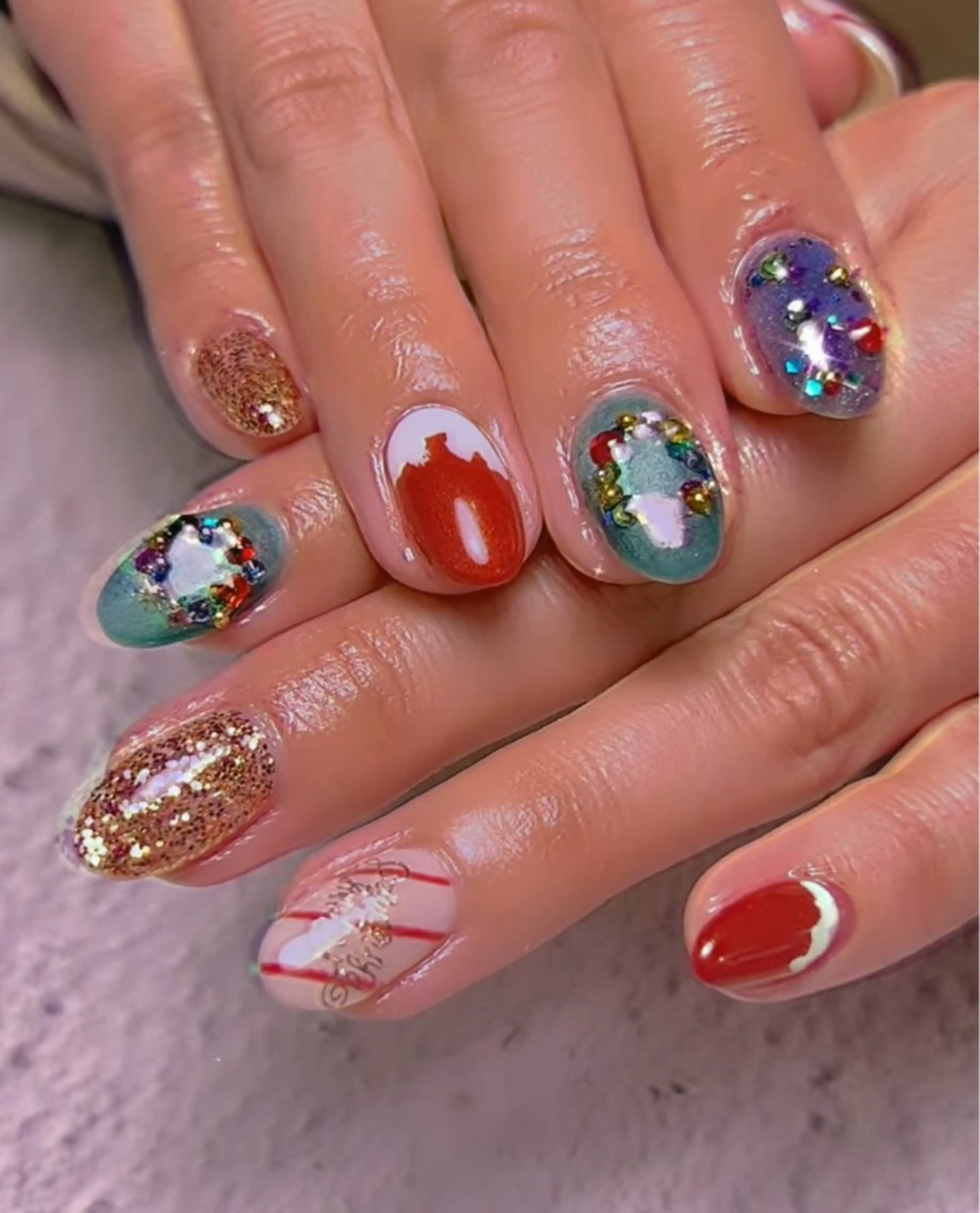 ネイル ハンドネイル Nail room U-！のネイルデザイン