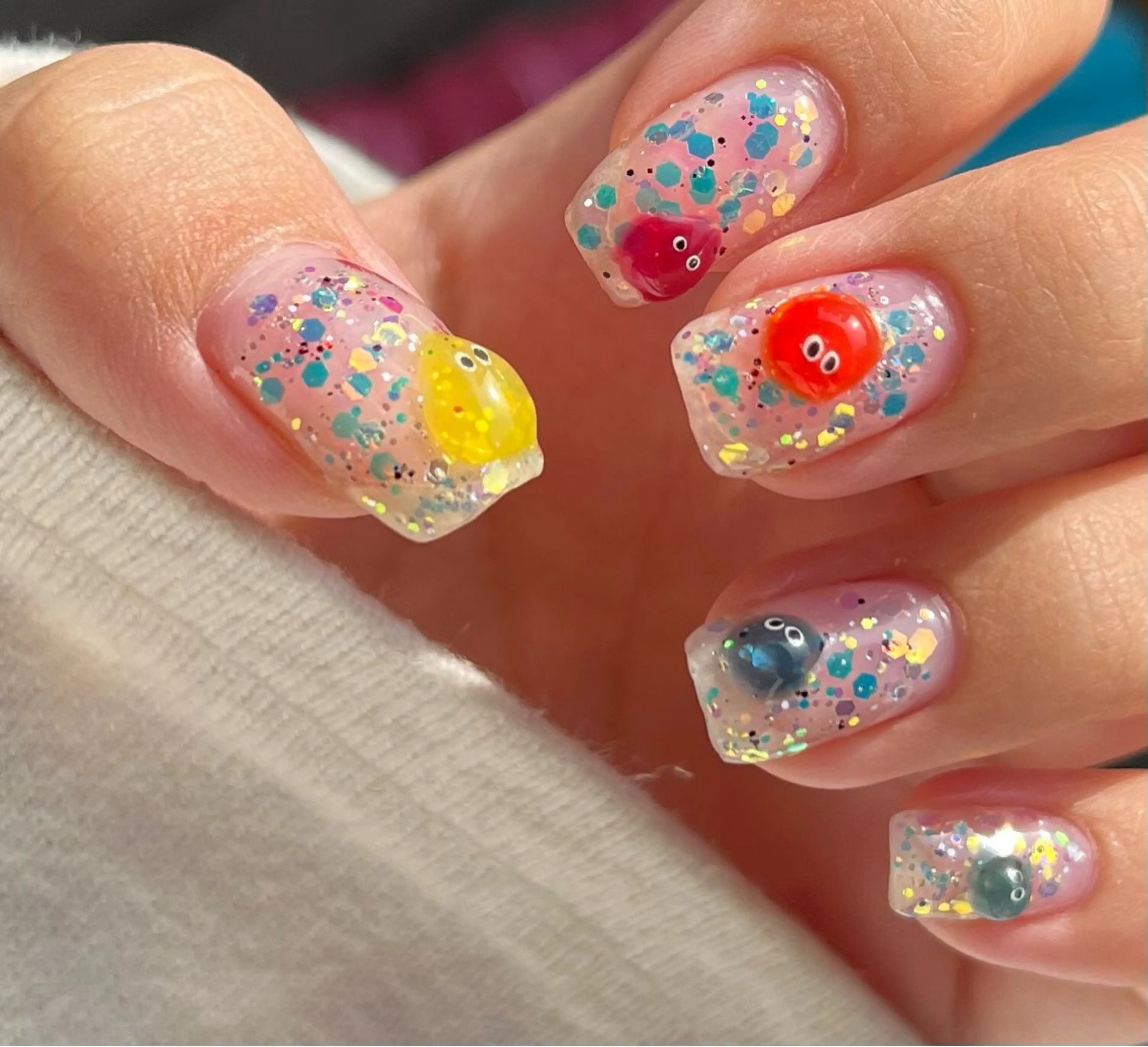 ネイル miyuu 𓂃🫧‪のネイルデザイン