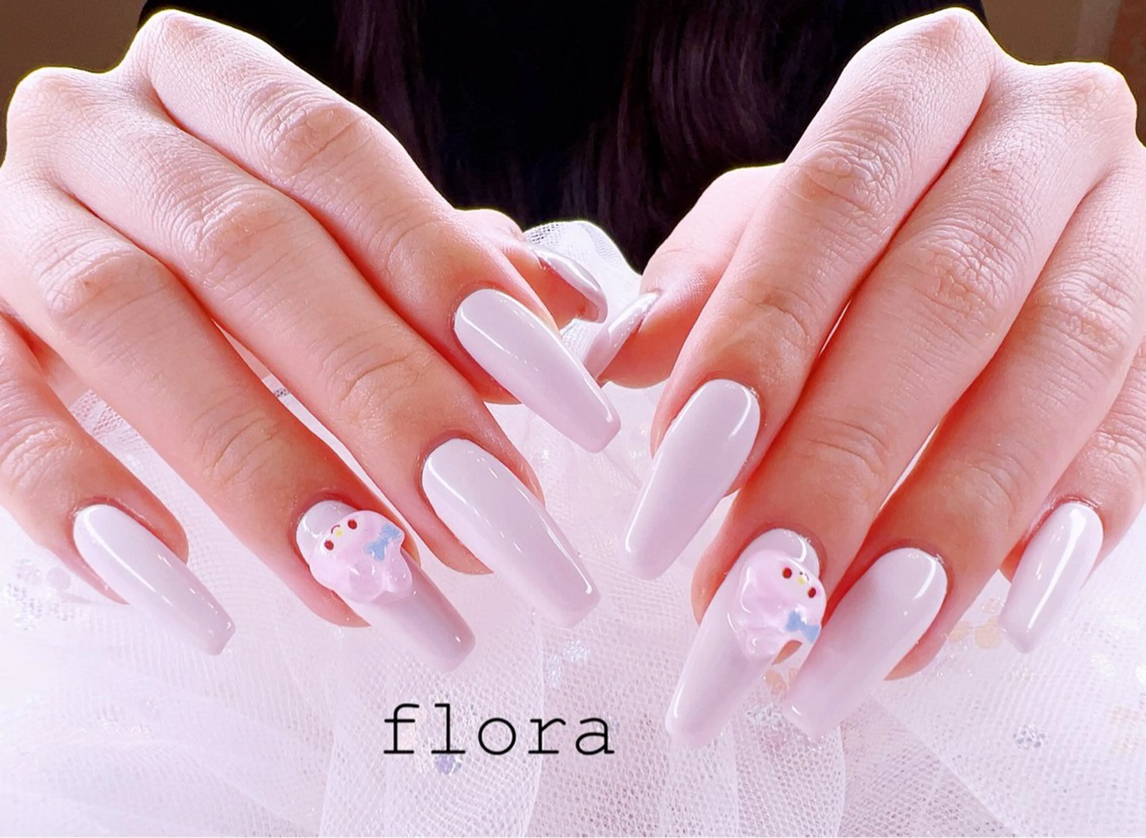 ネイル flora nailのネイルデザイン