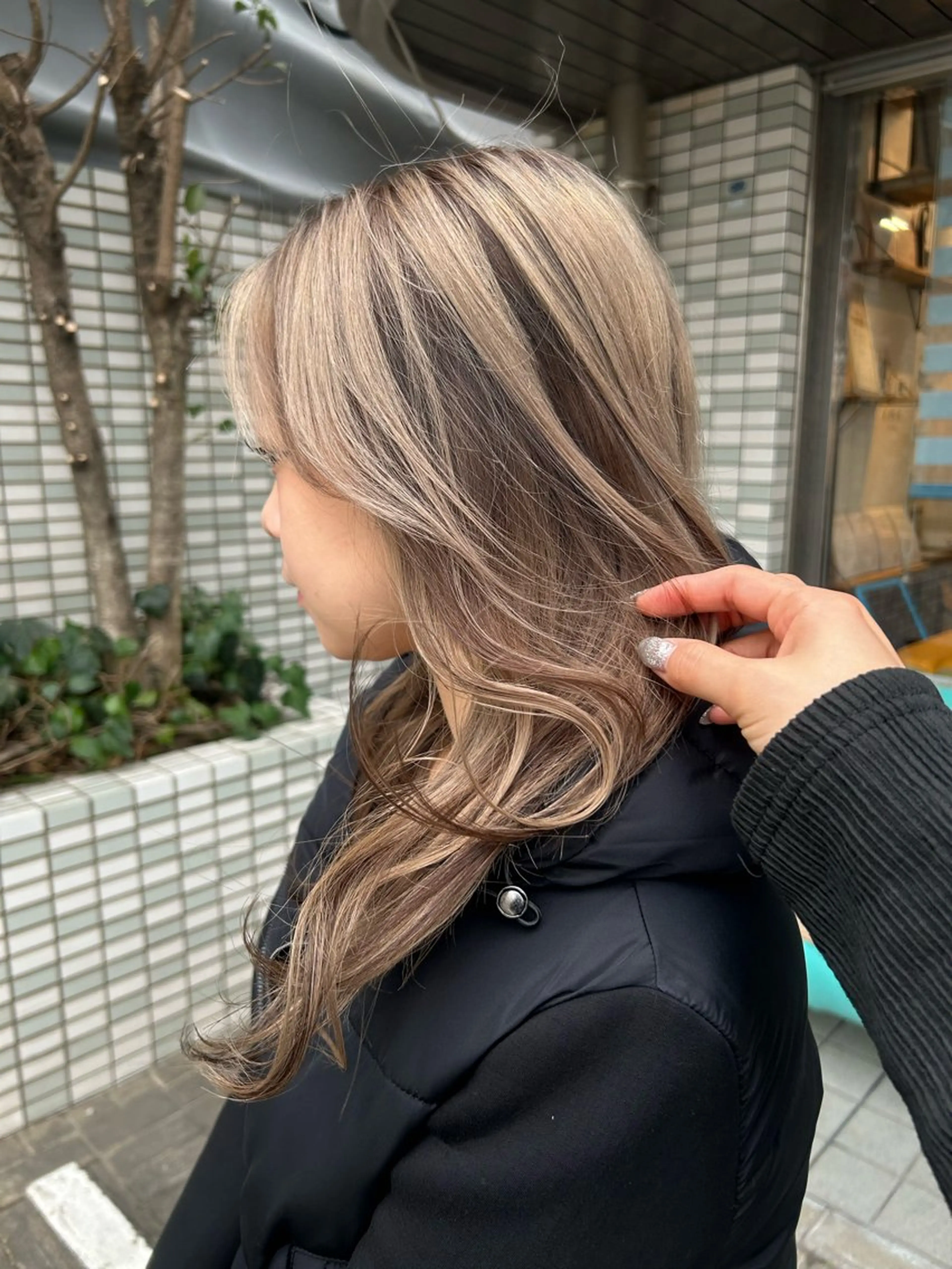 ロング カラー ヘアカラー IMARI /のヘアスタイル