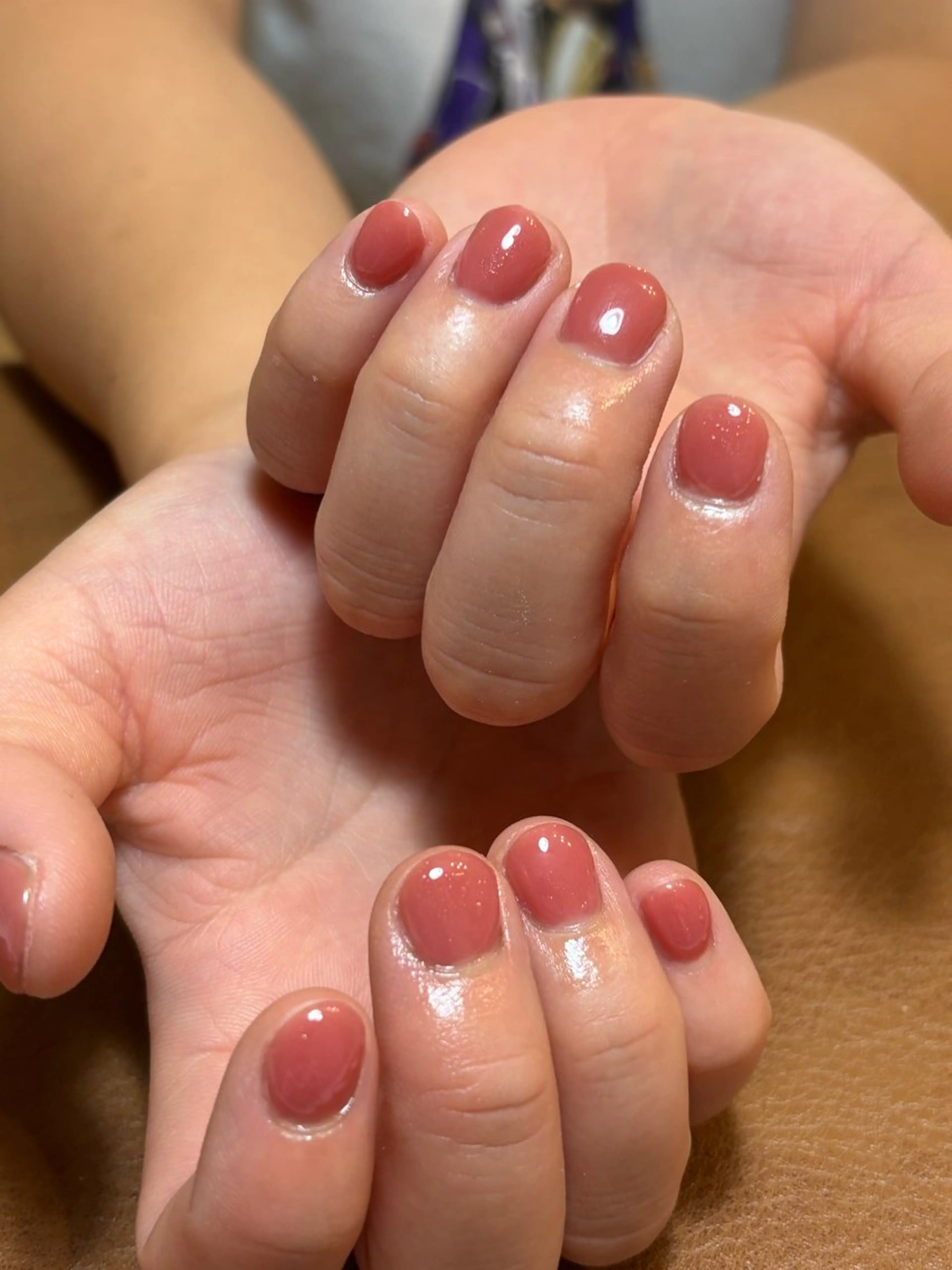 ネイル ハンドネイル 福山 千尋のネイルデザイン