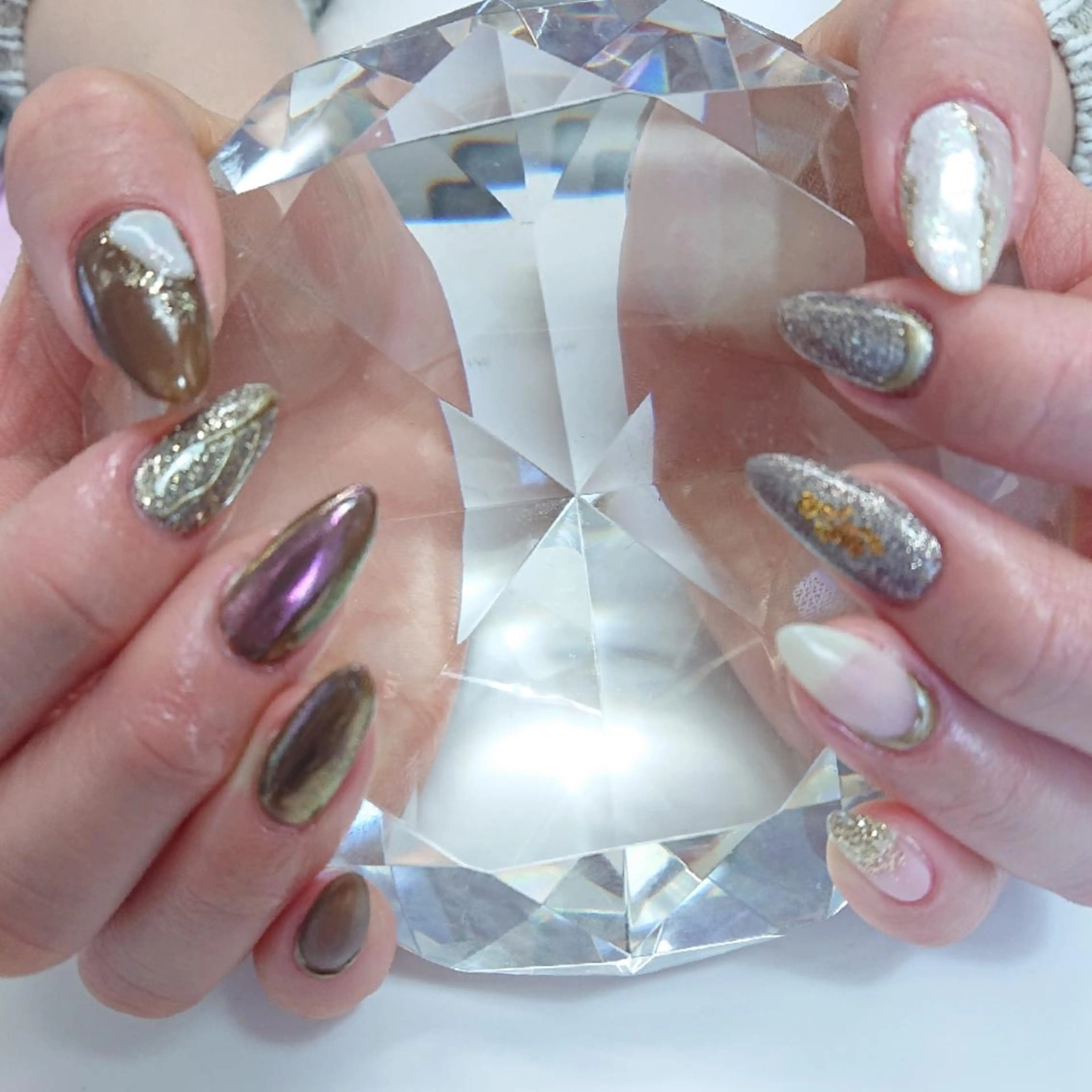 ネイル 持ち込み Coco Girlsのネイルデザイン