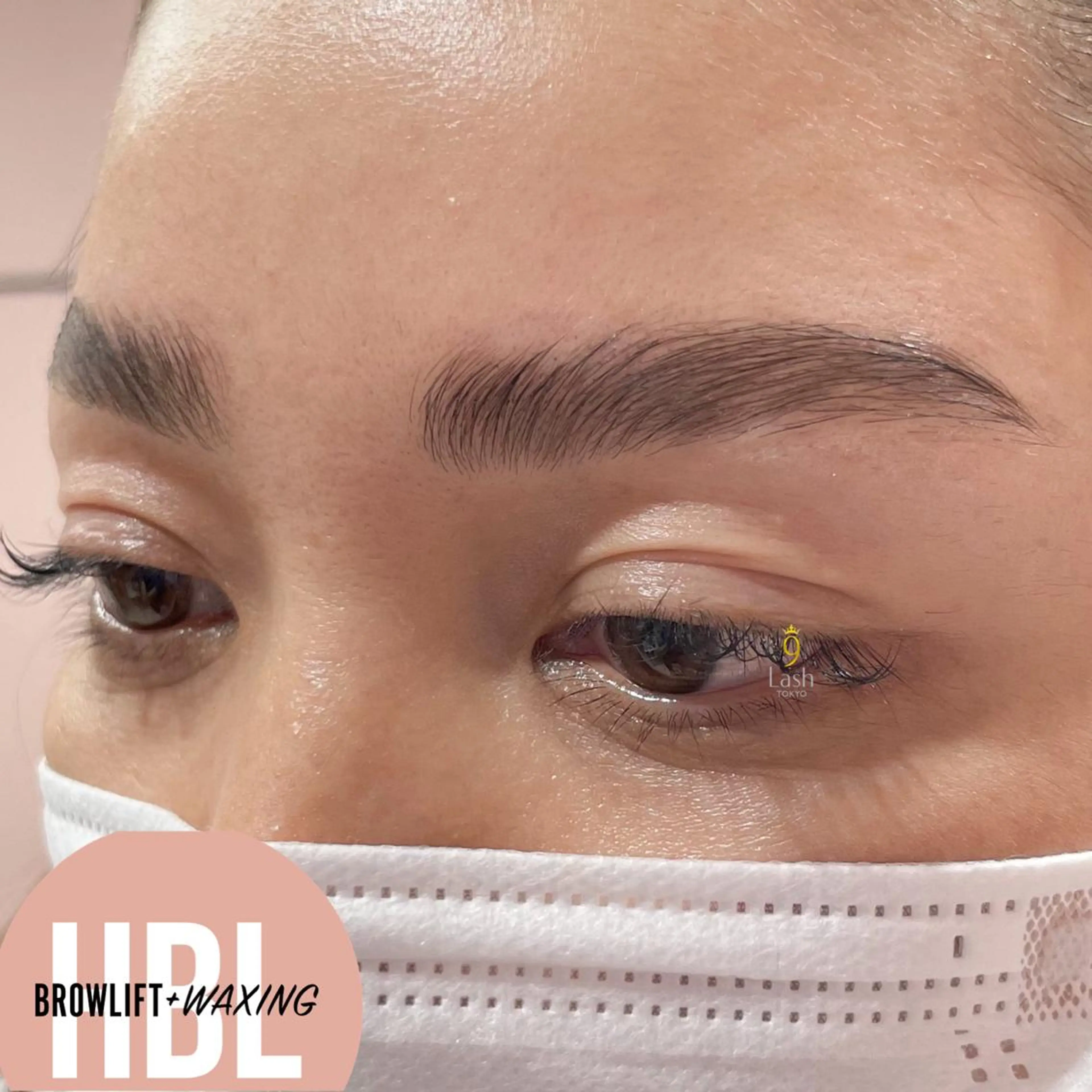 9LashTOKYO Tanabeのマツエク・マツパデザイン