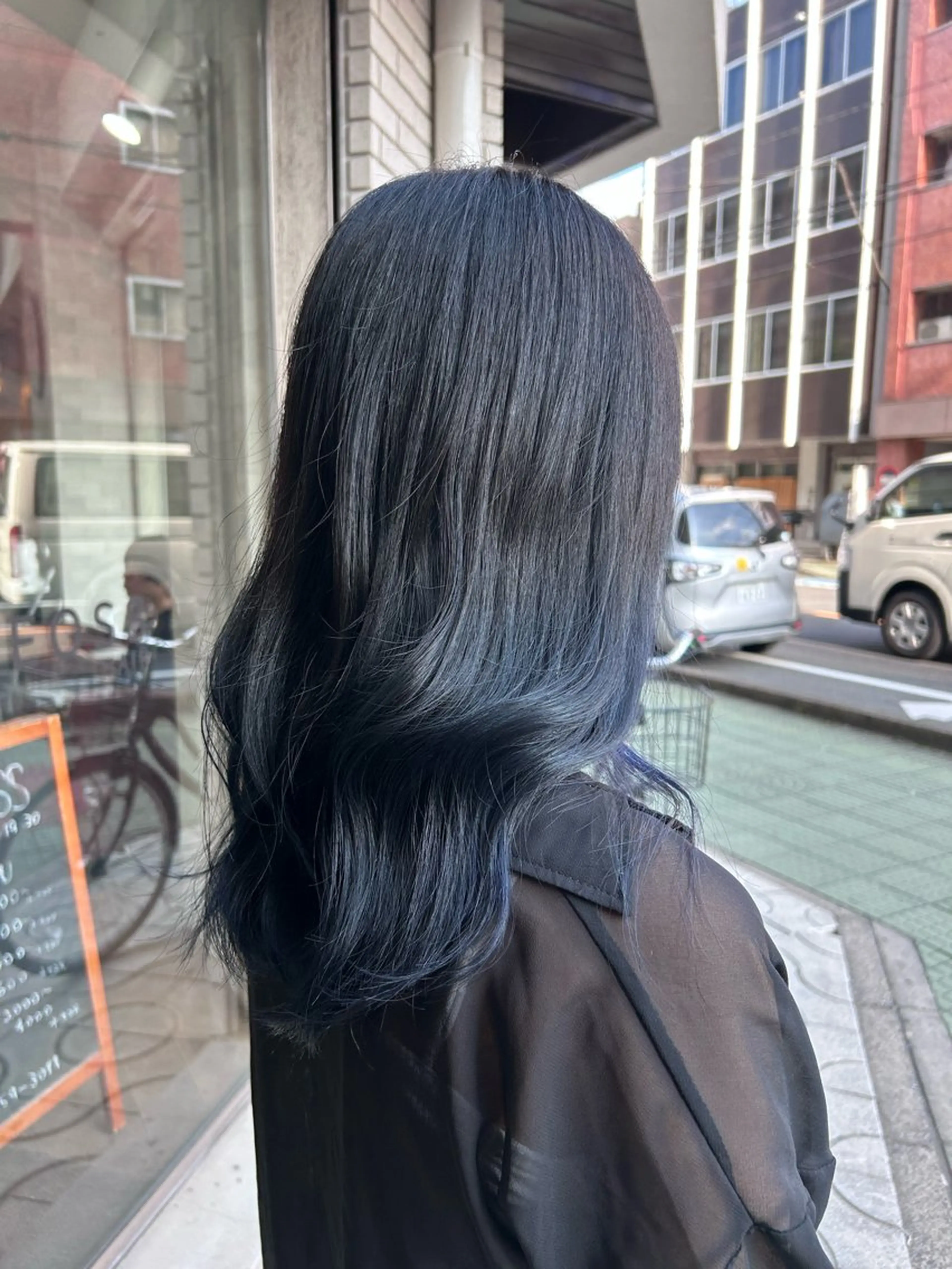 ロング カラー ハイトーン×艶カラー 🤍MIZUKIのヘアスタイル