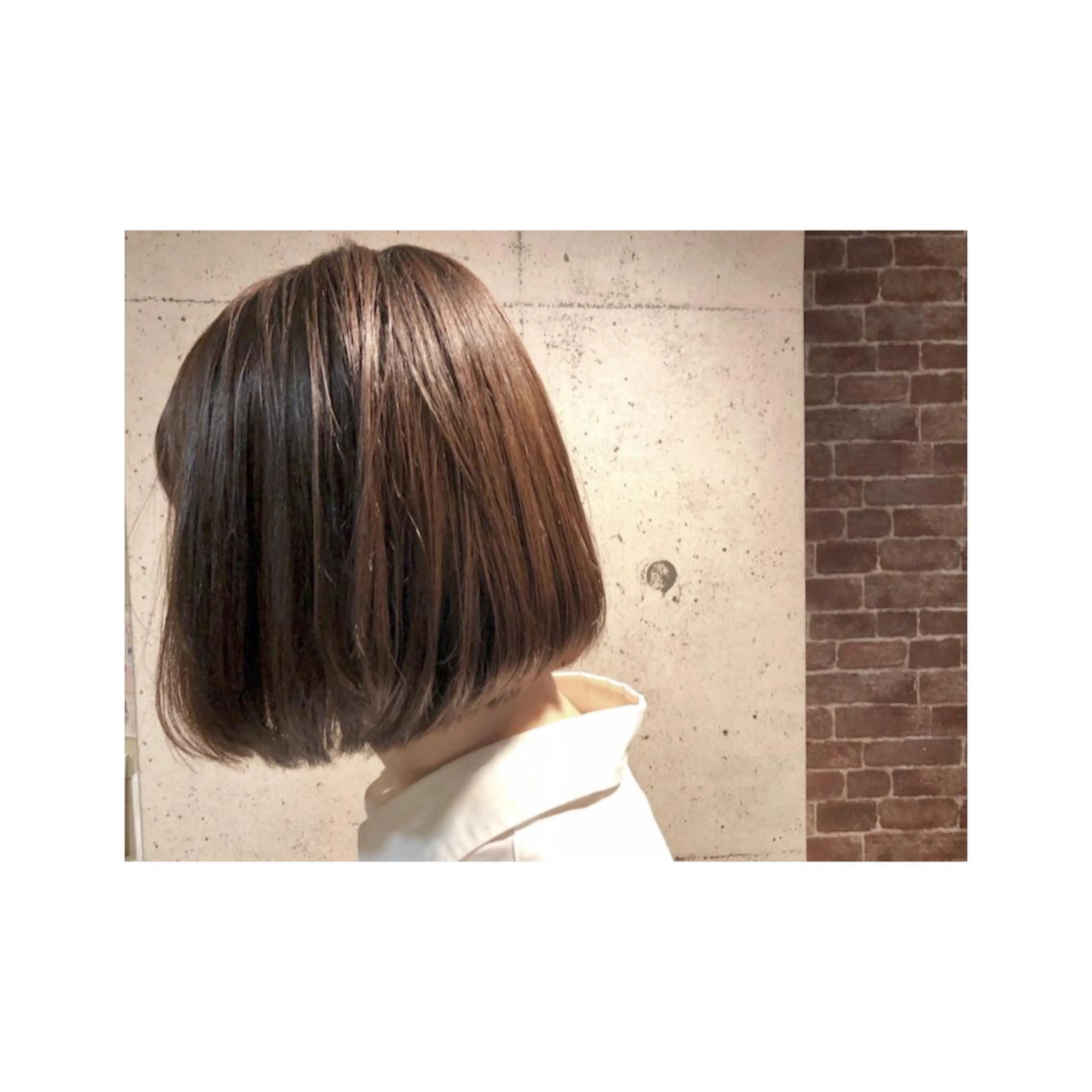 ショート カラー CUORE所属・mayu ○のヘアスタイル