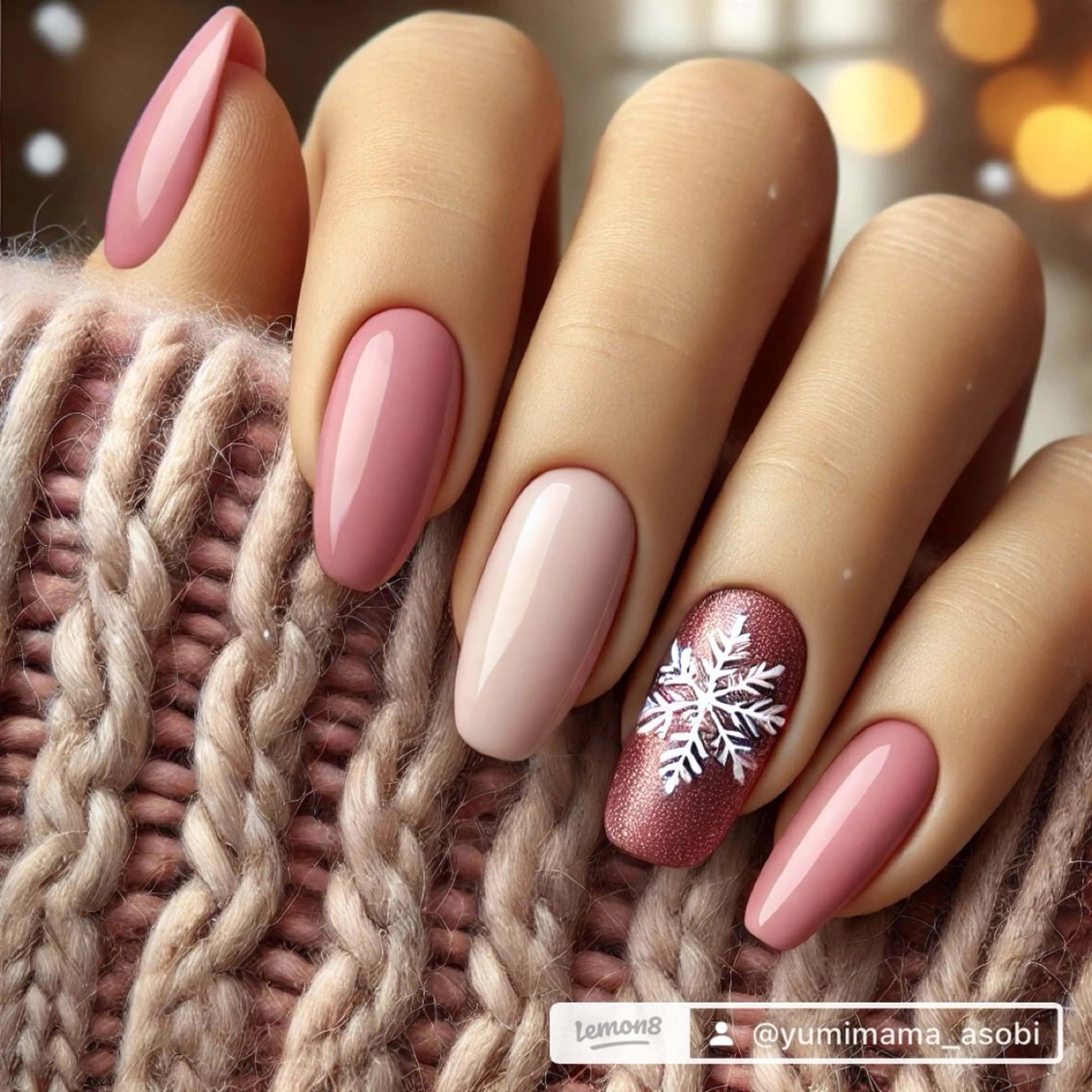 ネイル Moms Helper所属・小林 ゆみこのネイルデザイン