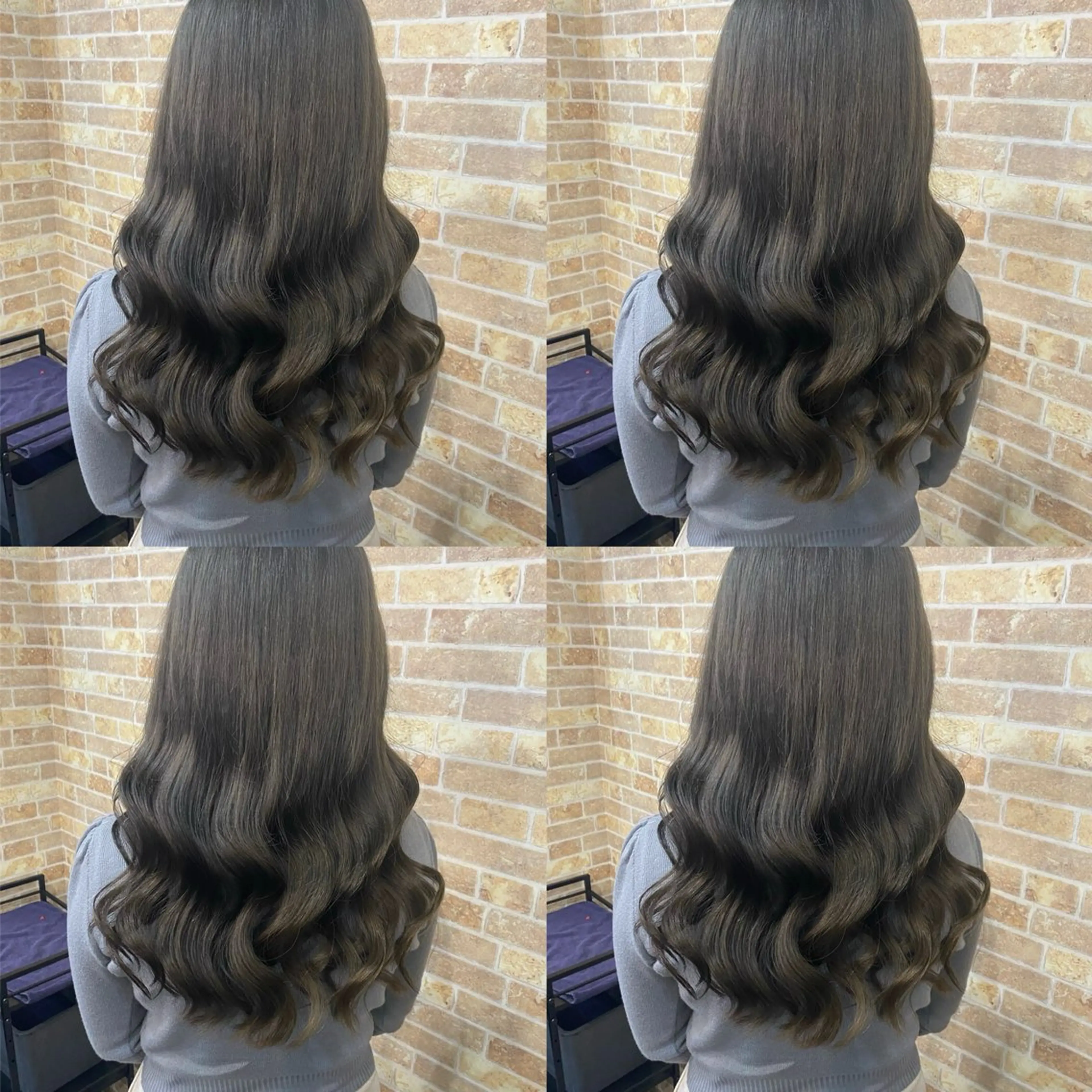 ロング 艶髪×レイヤー🤎 𝑺𝑬𝑵𝑹𝑰のヘアスタイル