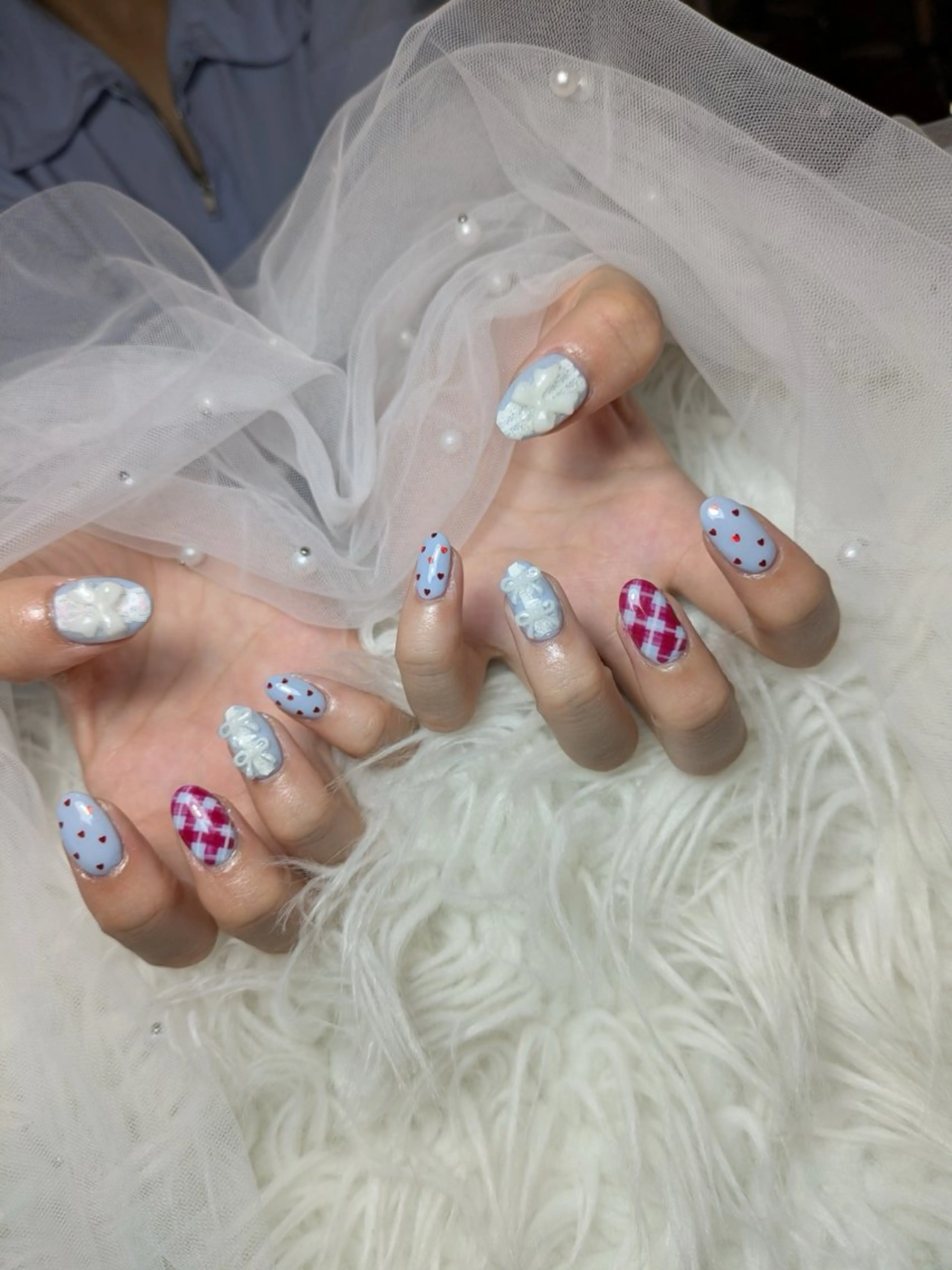 ネイル Queen Nail 柏店　クイーンネイルのネイルデザイン