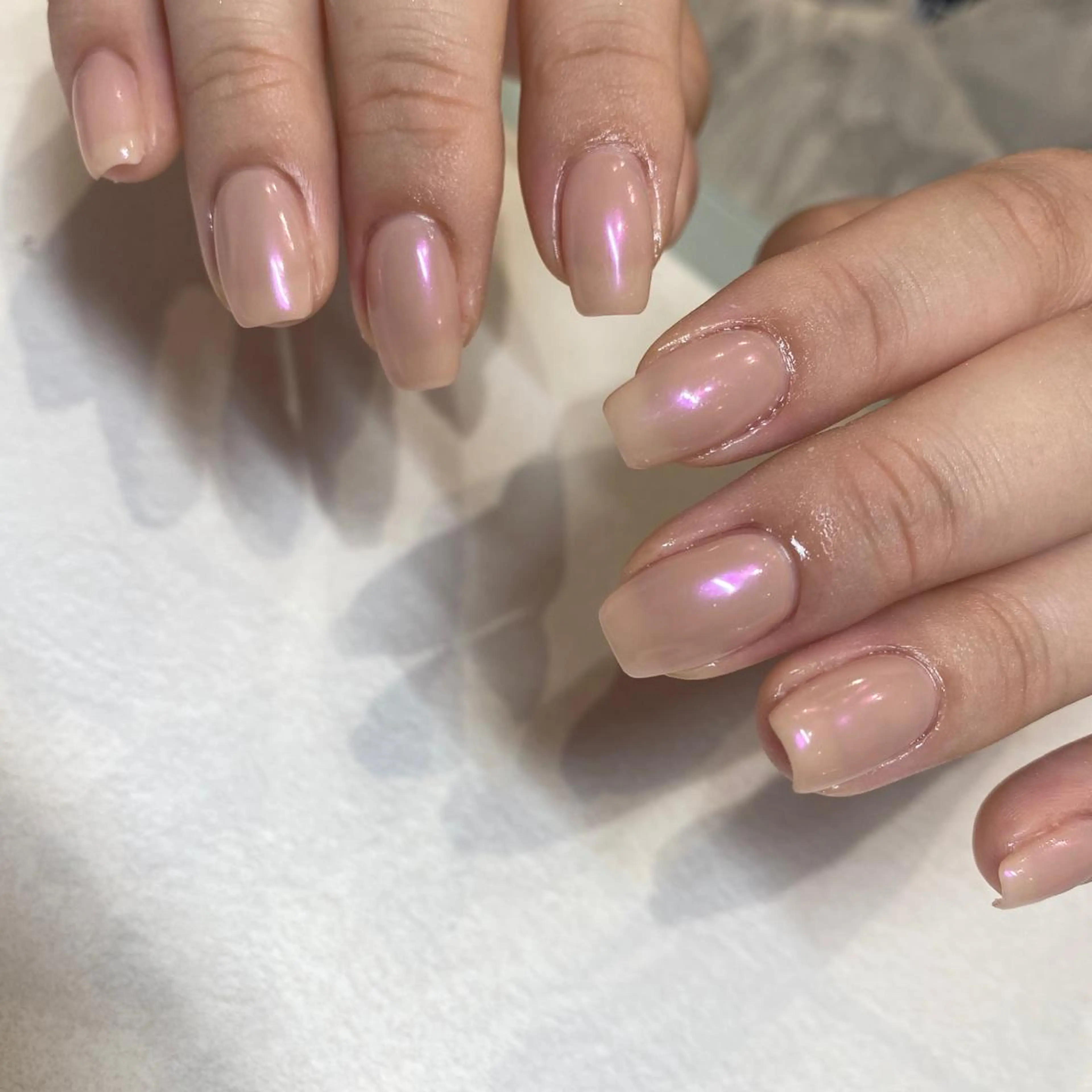 ネイル ハンドネイル NINEnami ニュアンスネイルのネイルデザイン