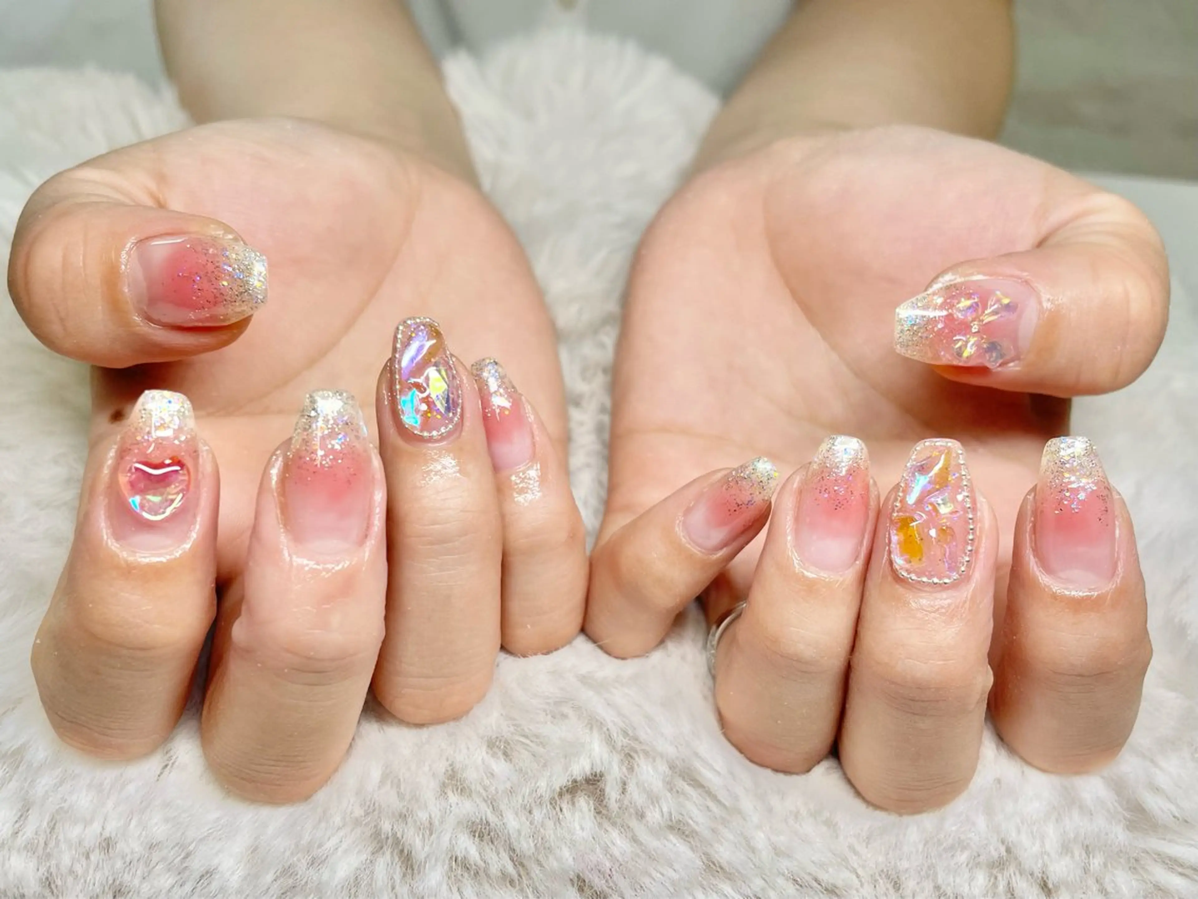 ネイル FILL nail古河店所属・FILL nail SHIORIのネイルデザイン