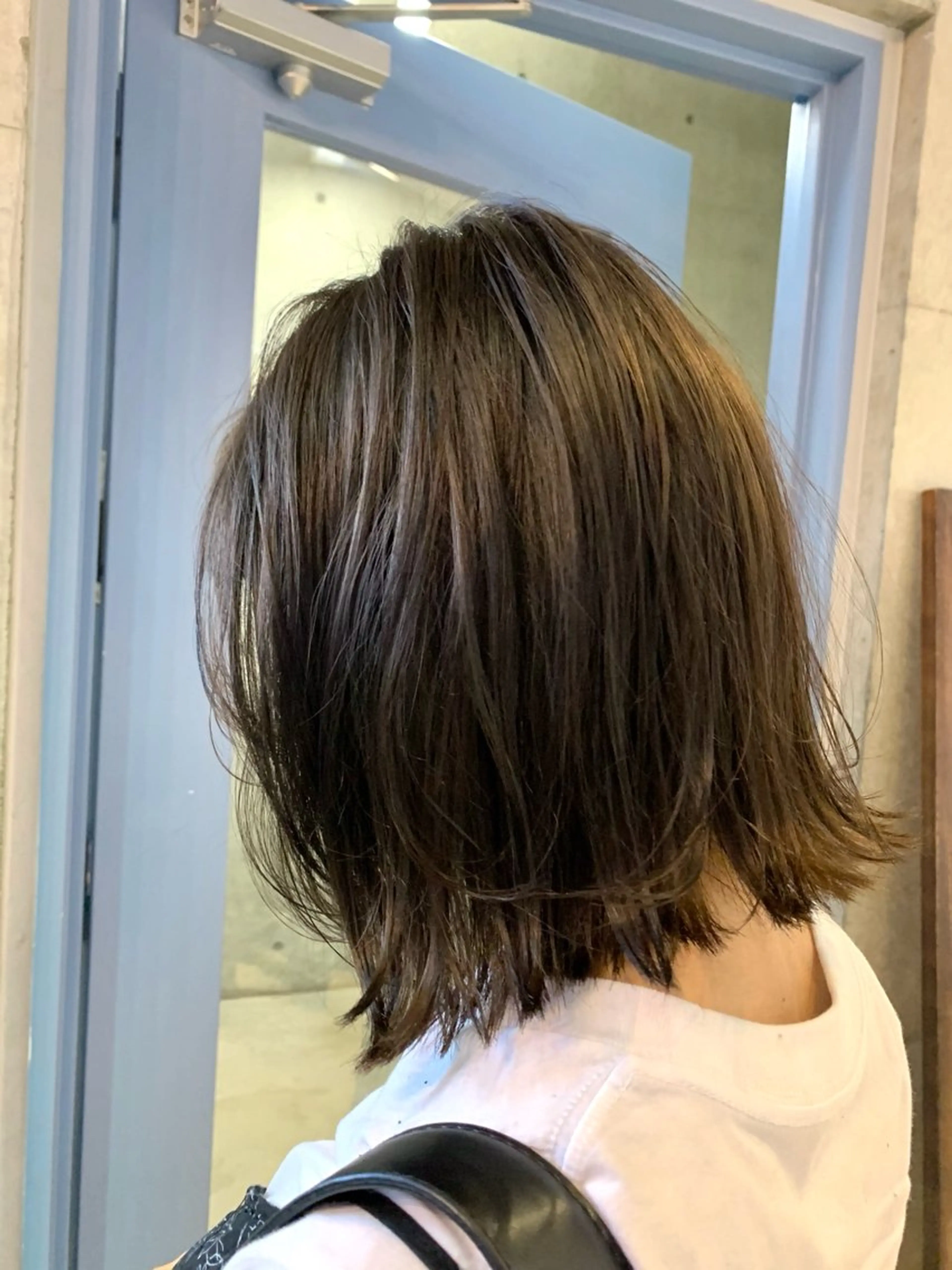 ショート カラー Hair vita所属・Hair vita Namiのヘアスタイル