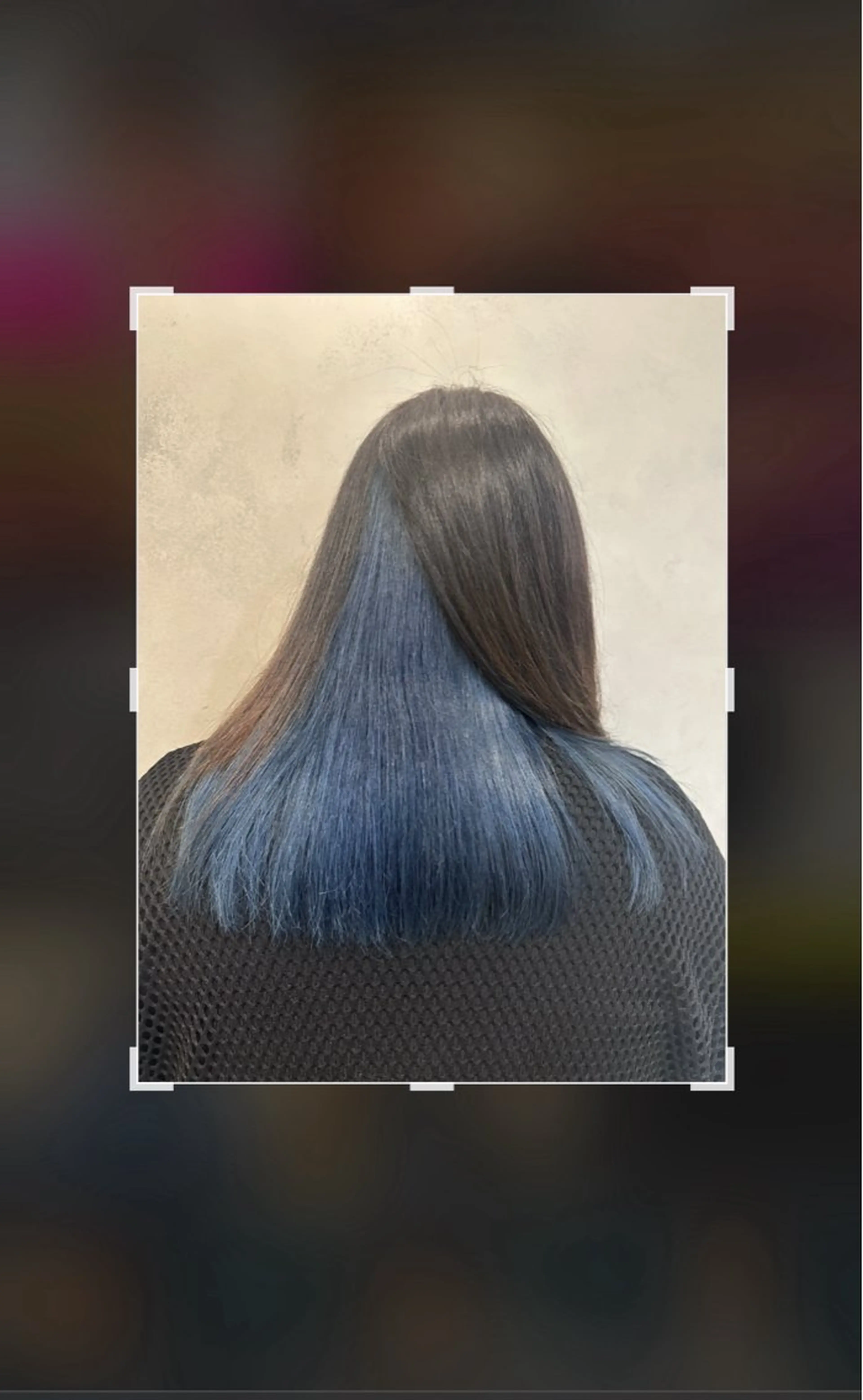 カット💇‍♀️＋カラー＋超音波トリートメントの写真