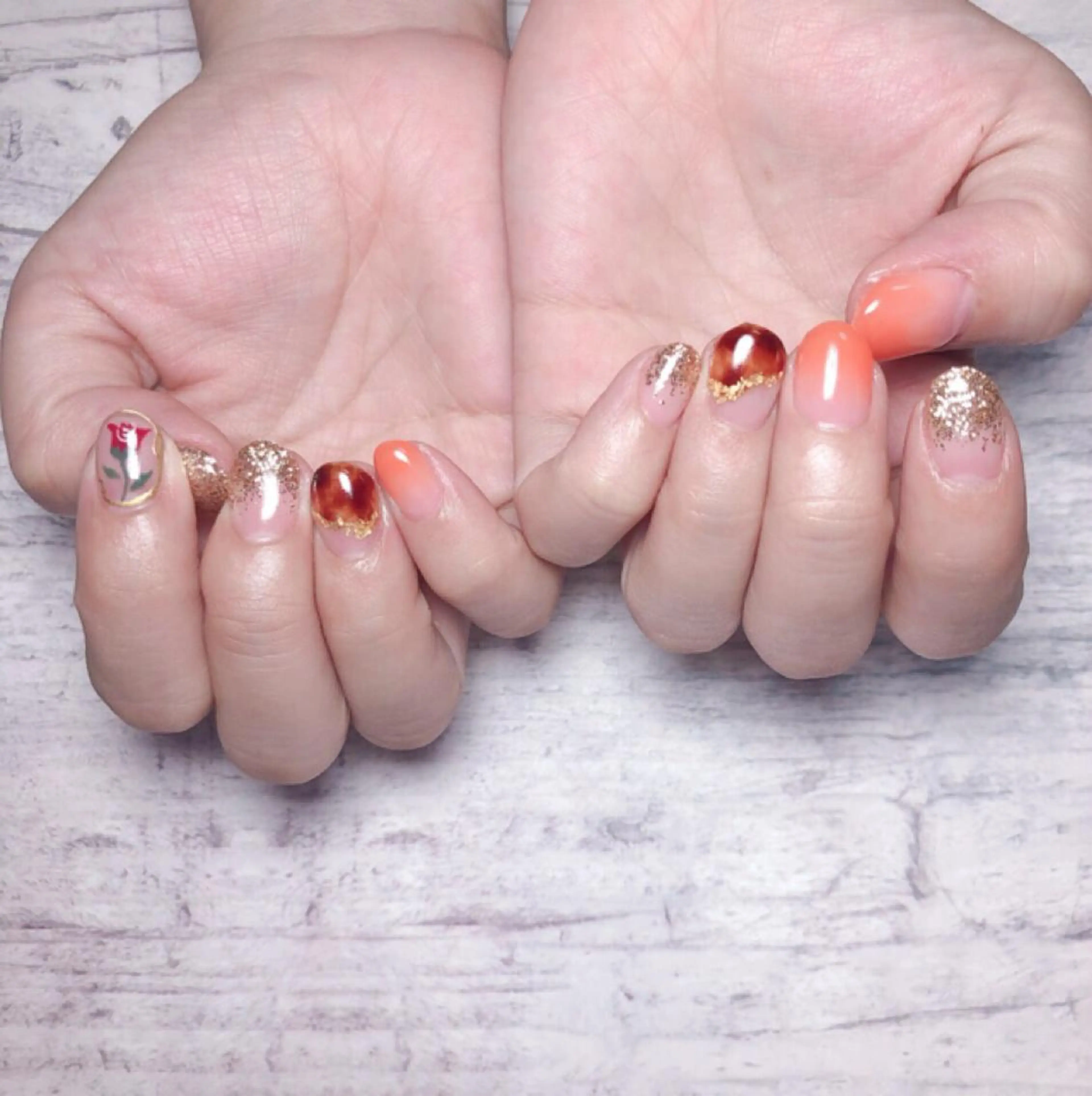 ネイル 個室ネイルサロンDolly Girl〜ドーリーガール〜所属・DollyGirl KYOKOのネイルデザイン