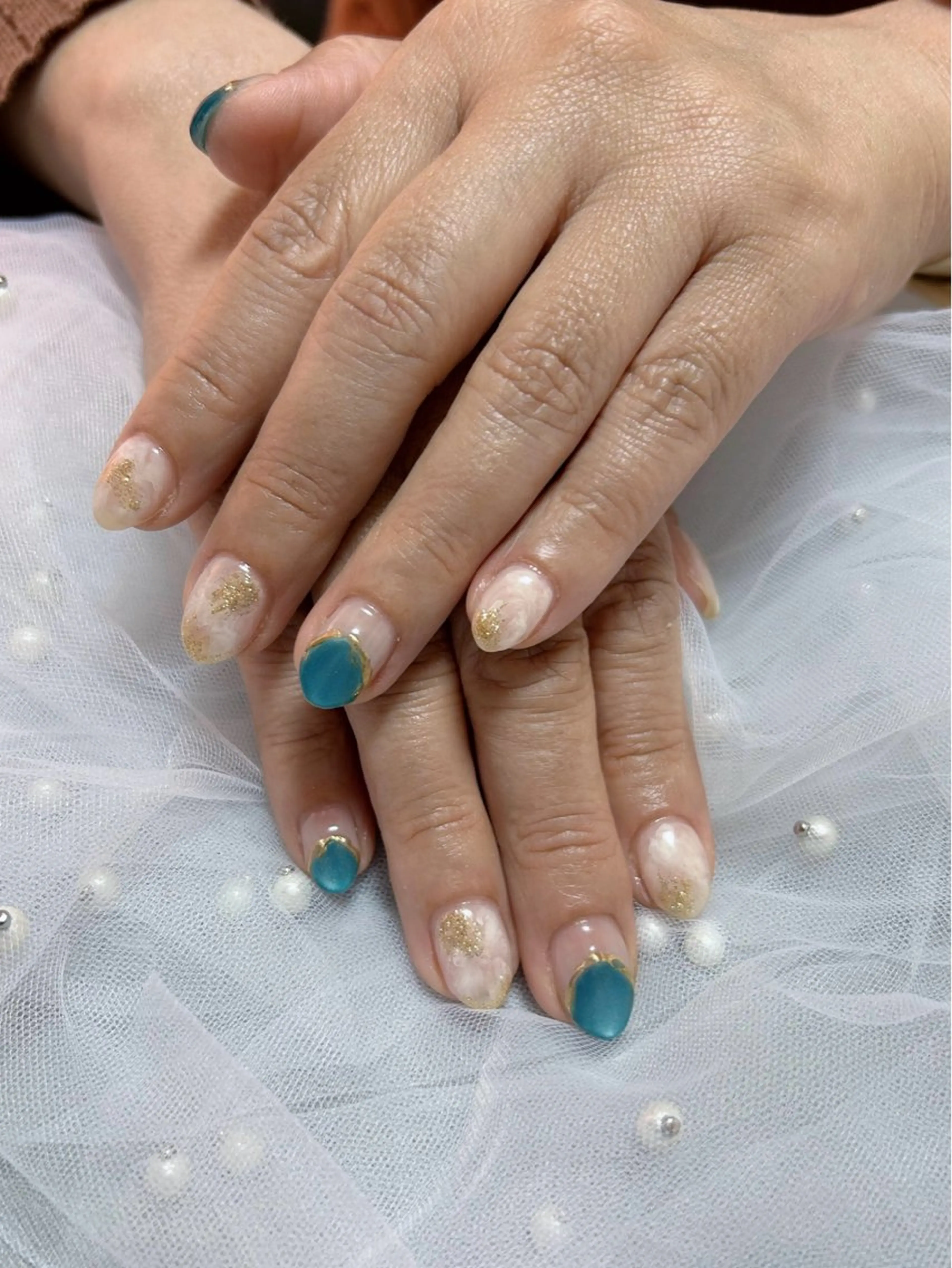 ネイル ハンドネイル 森 晴有のネイルデザイン