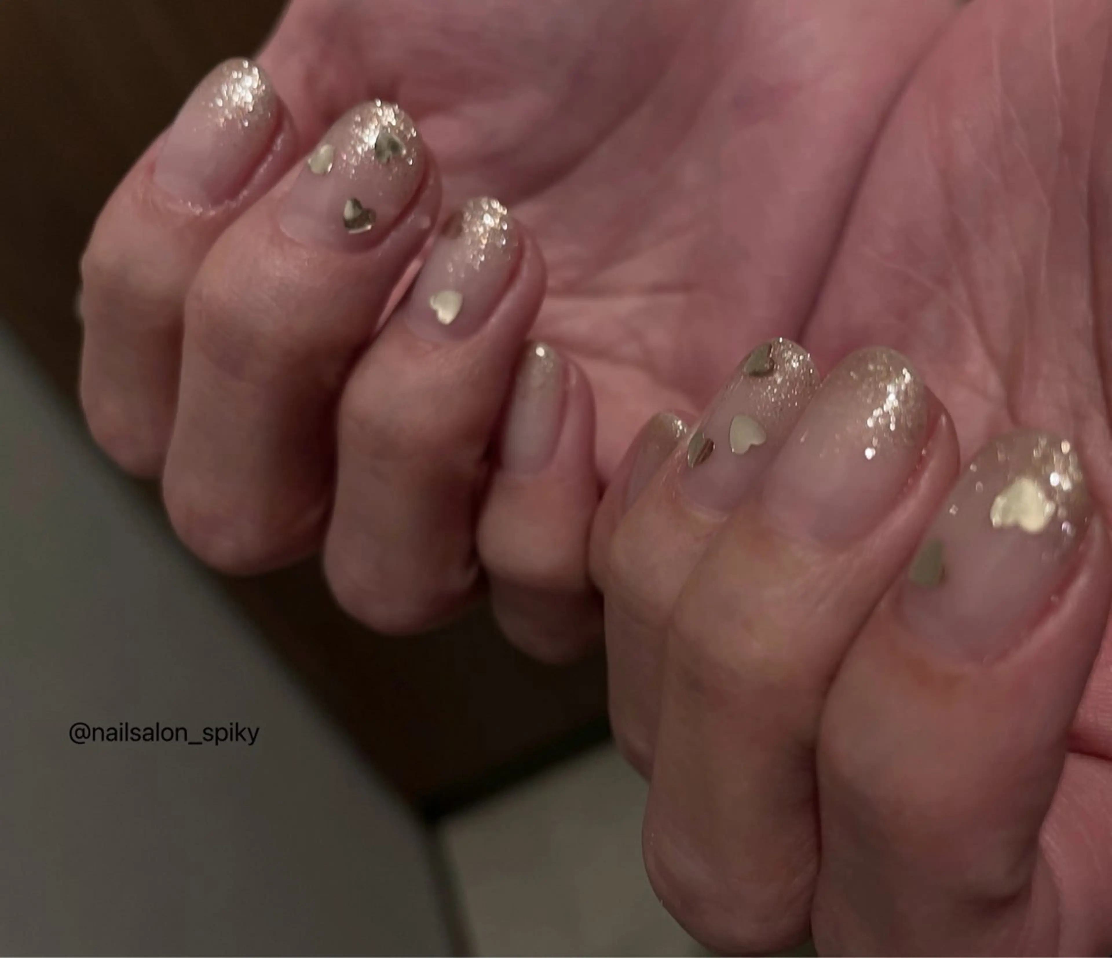 ネイル Spiky とうげ ふうかのネイルデザイン