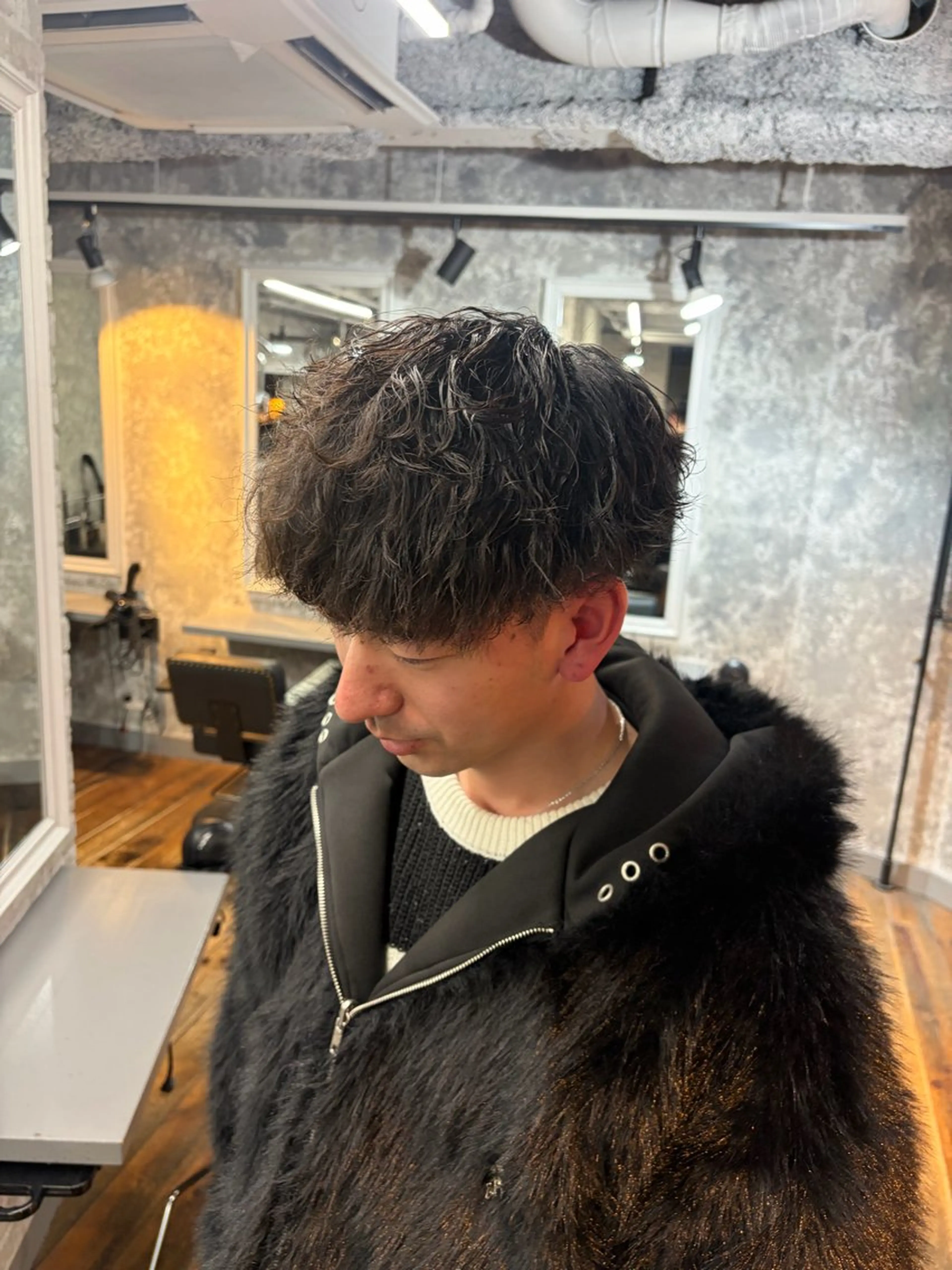 パーマ メンズ カット パーマ パーマ/カット ひより🎀🎀のヘアスタイル