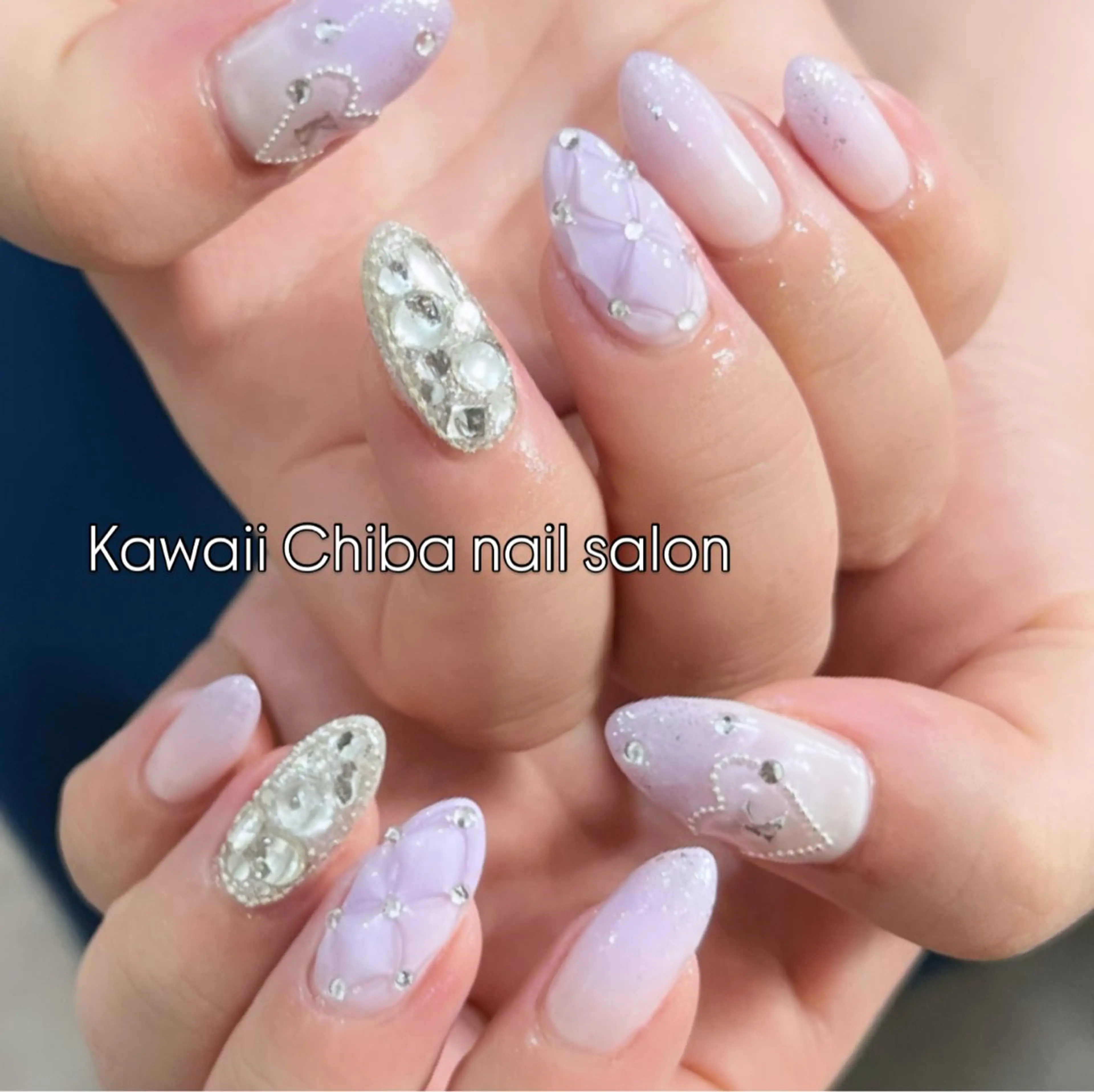 ネイル ハンドネイル ハンドケア Kawaii ChibaNailのネイルデザイン