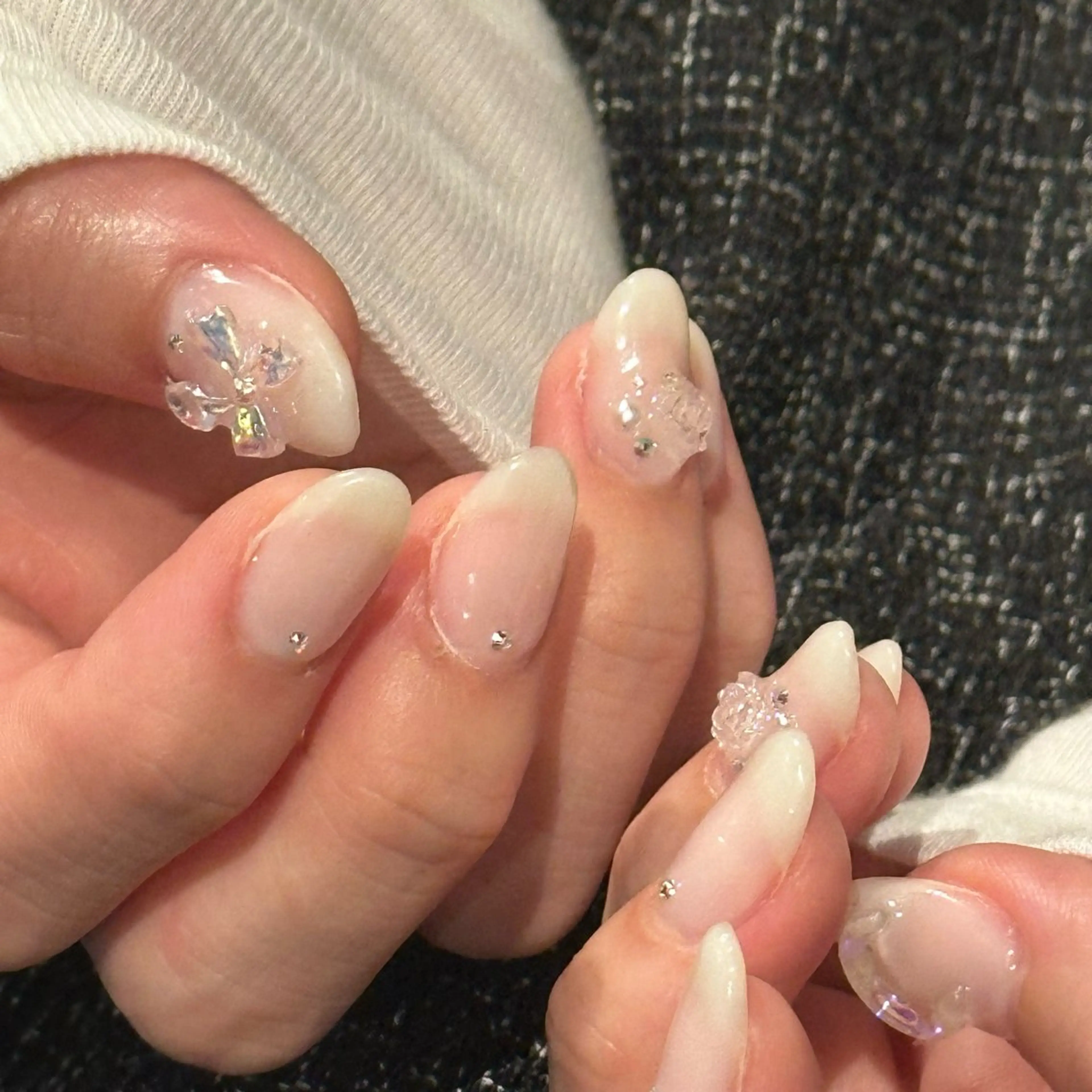 ネイル ハンドネイル WOLTOKYO渋谷 yunaのネイルデザイン