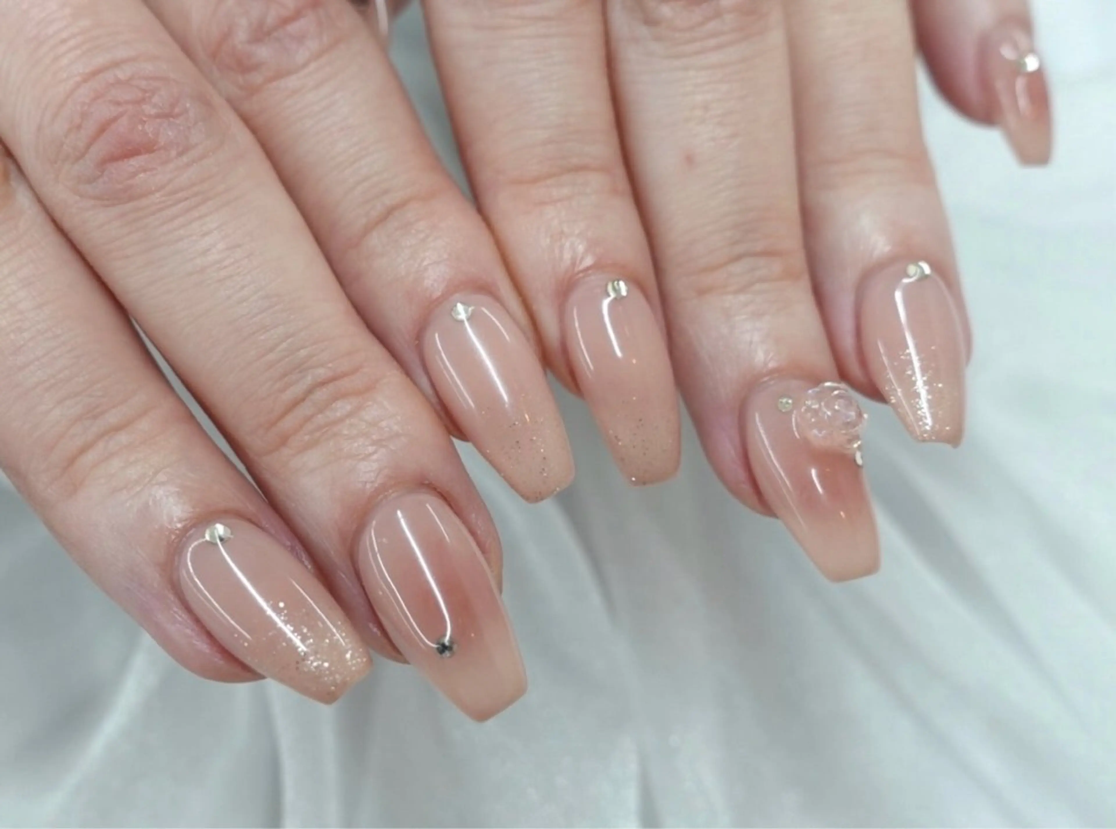 ネイル ハンドネイル la.mignon Aiのネイルデザイン