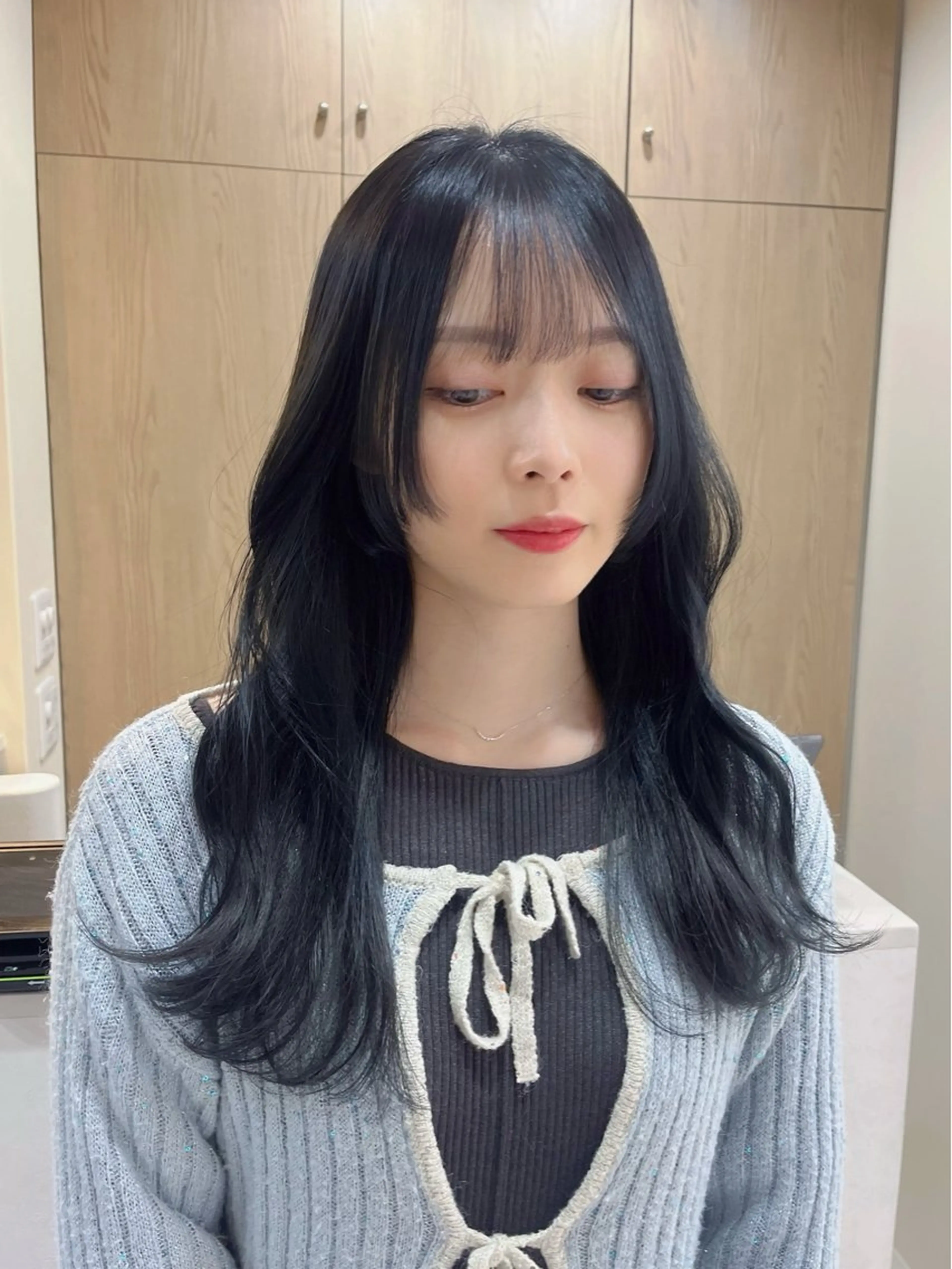 ロング カラー ETRE(エトレ)所属・中村 佳歩のヘアスタイル