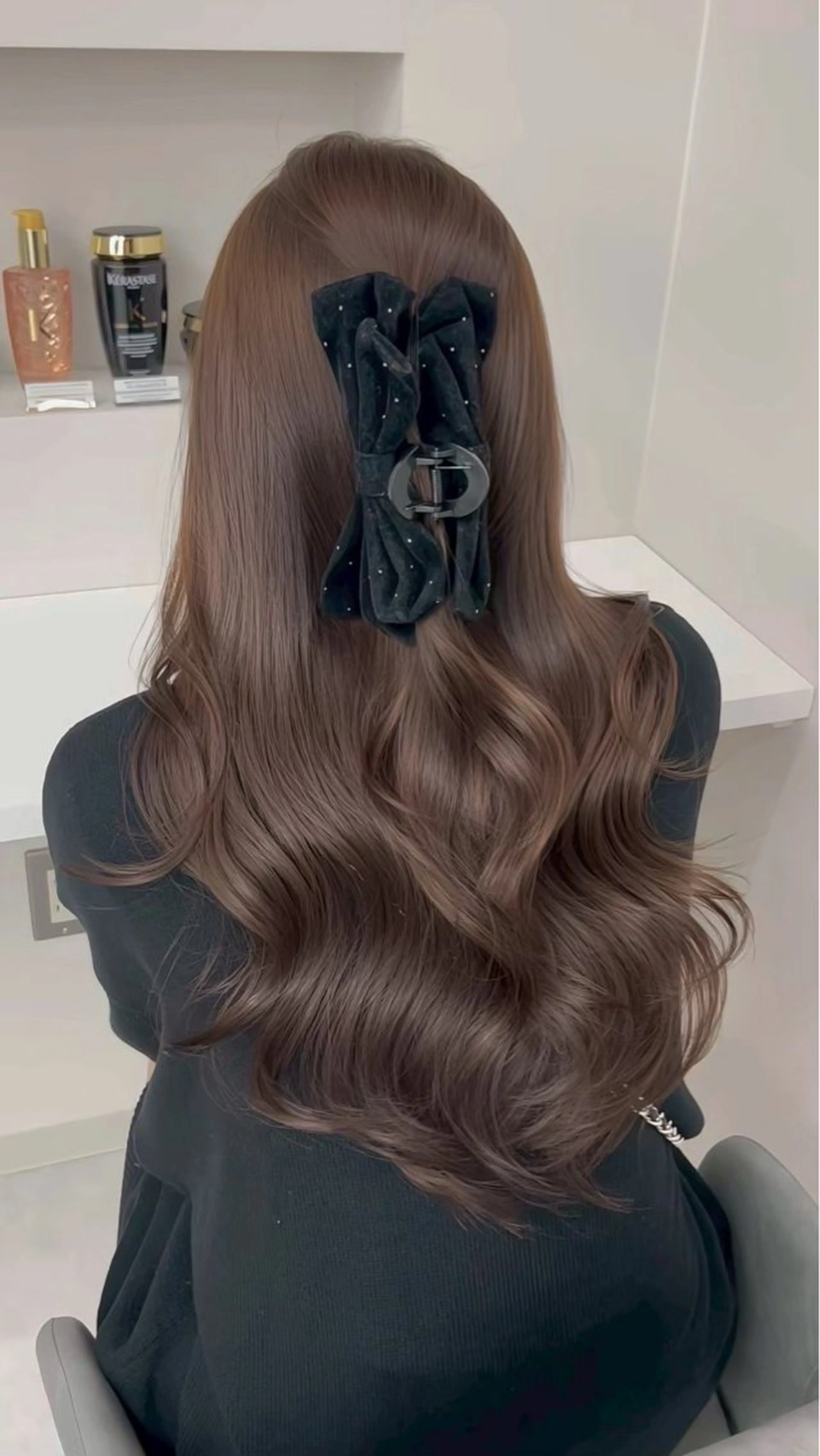 ロング カラー 艶感ワンホン color✨のヘアスタイル