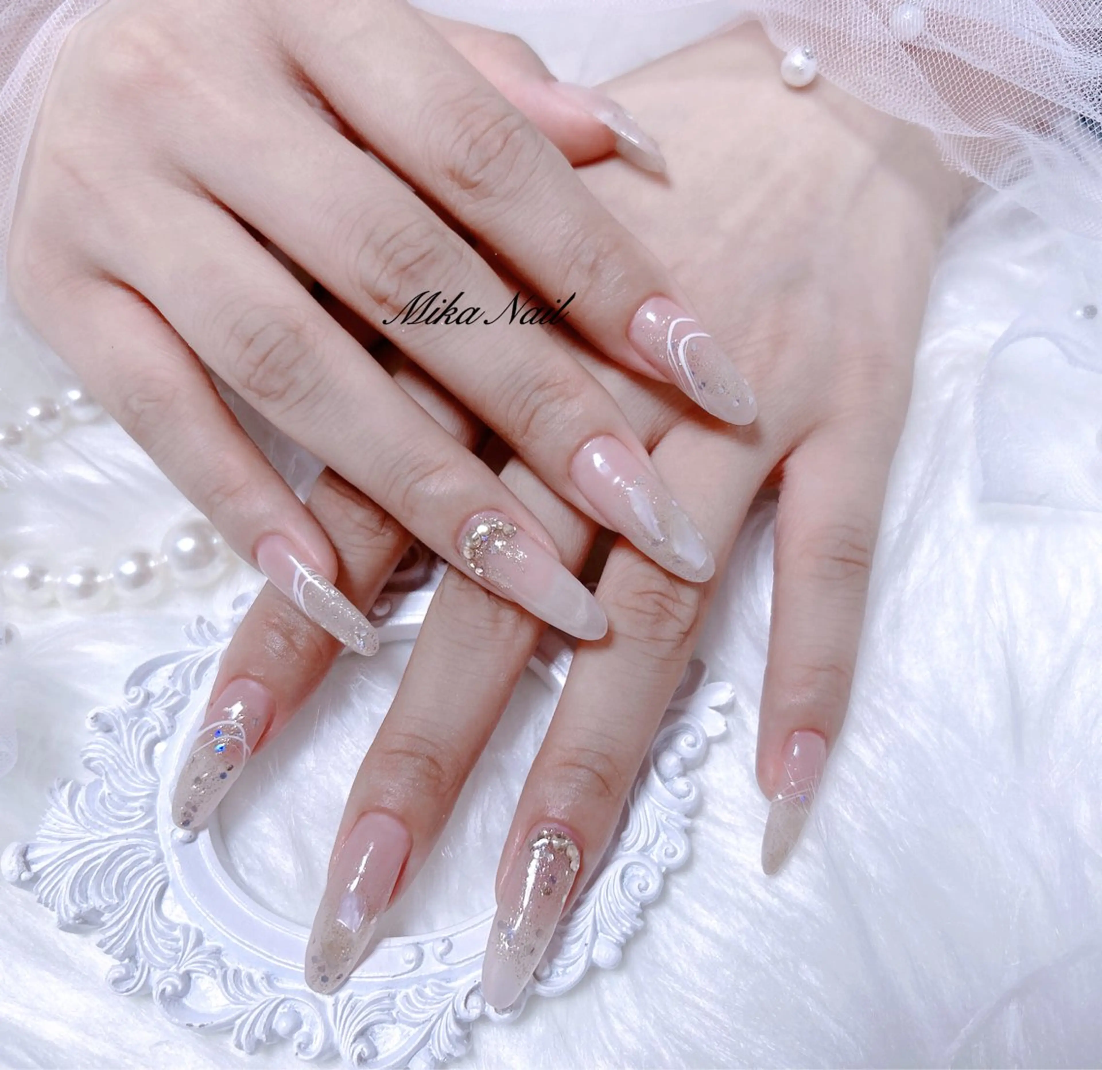 ネイル ハンドネイル Mika Nailのネイルデザイン