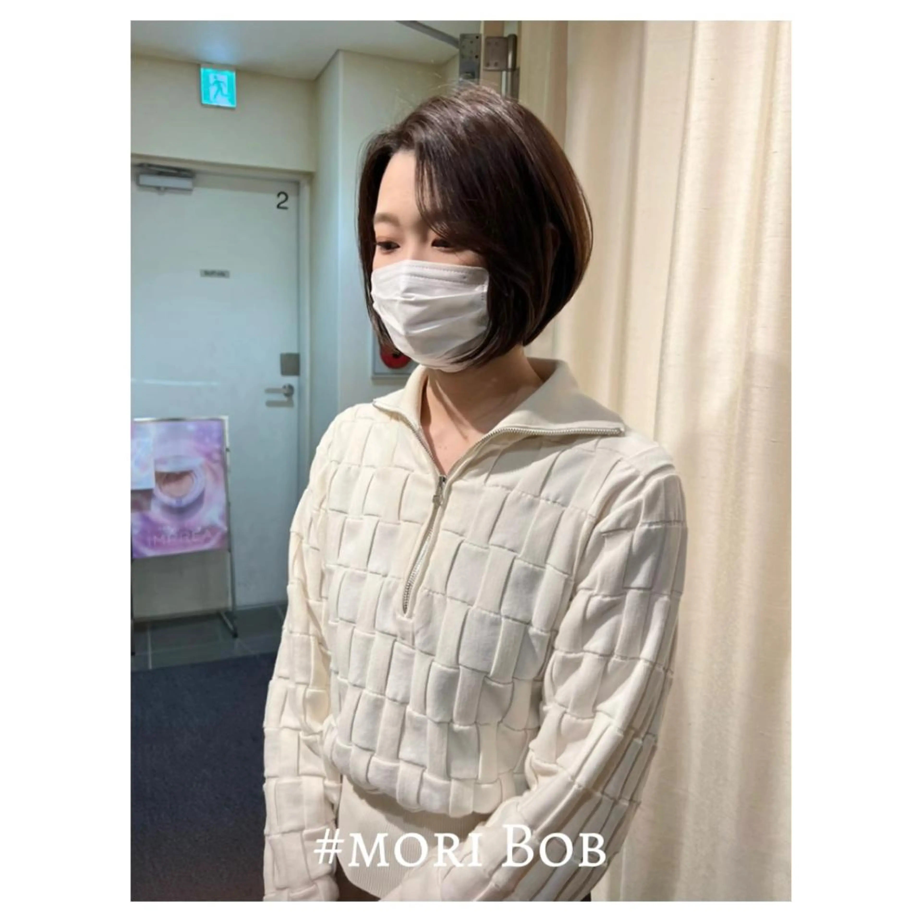 ショート カラー ハンサムショート ブリーチ グレージュ ハイライトカラー シルバー 🔮診断サロン 【BASSA】🔮のヘアスタイル