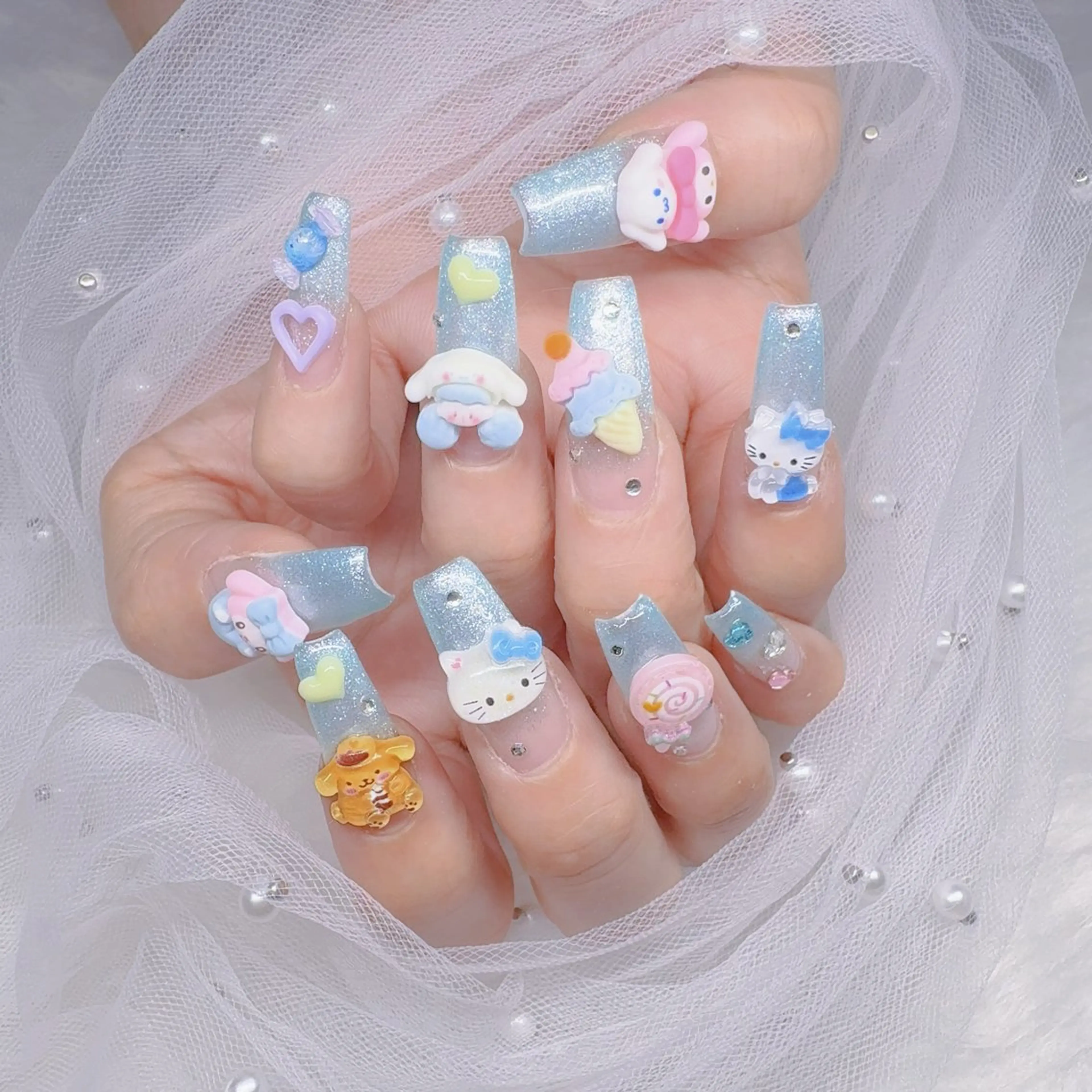 ネイル ハンドネイル minami ネイルのネイルデザイン