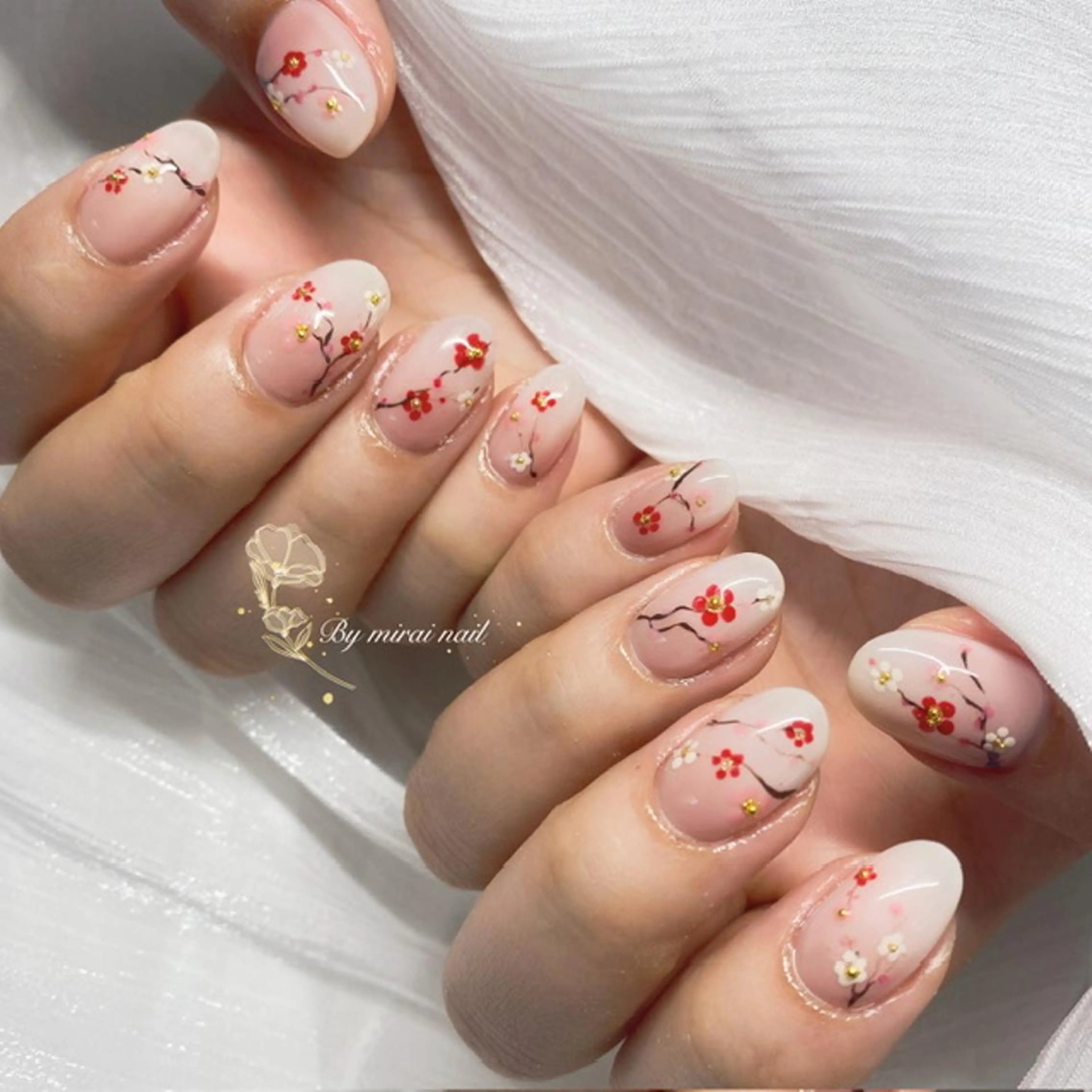 ネイル 閨匠 ビューティサロンのネイルデザイン