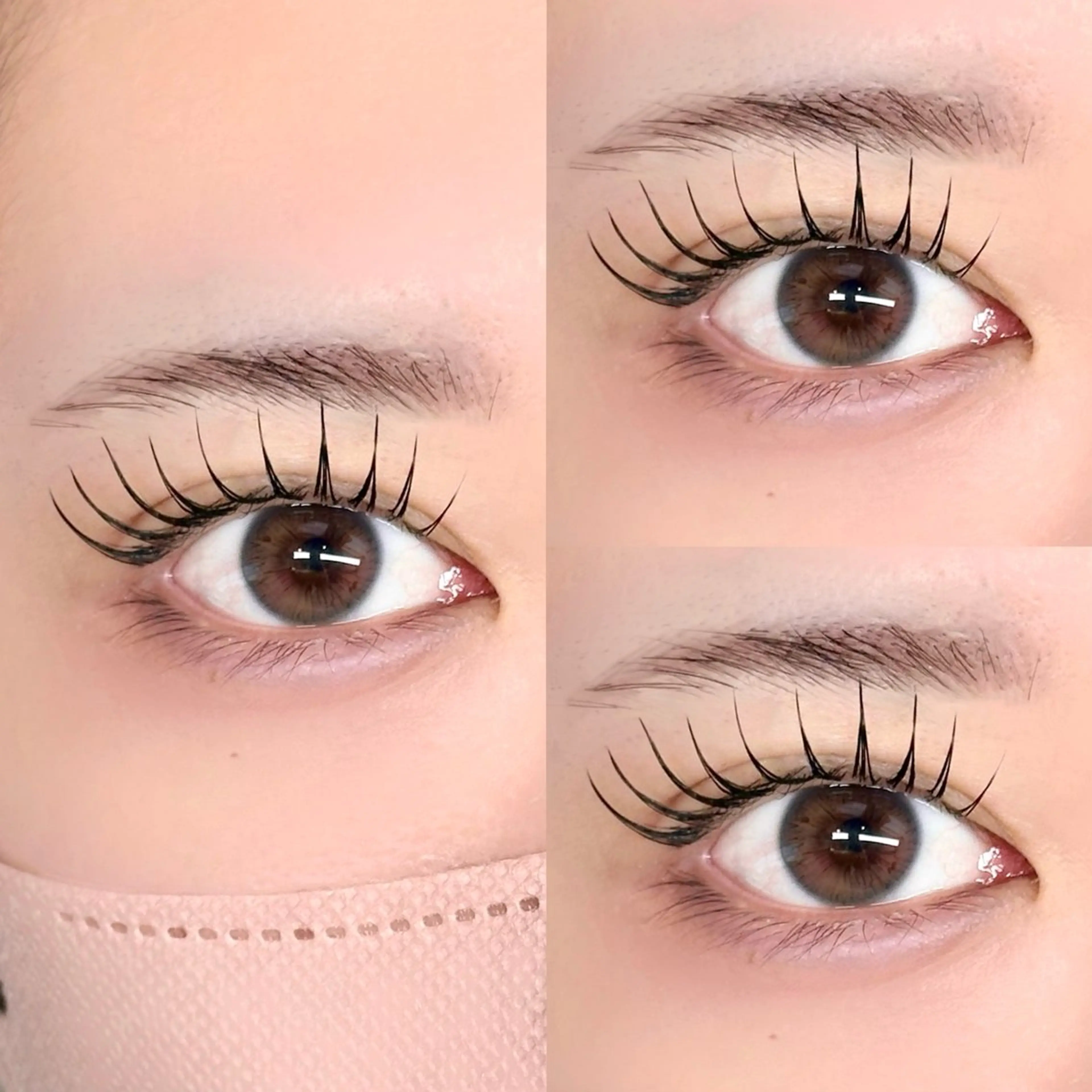 マツエク・マツパ マツエク MOE 表参道ｱｲﾘｽﾄのマツエク・マツパデザイン