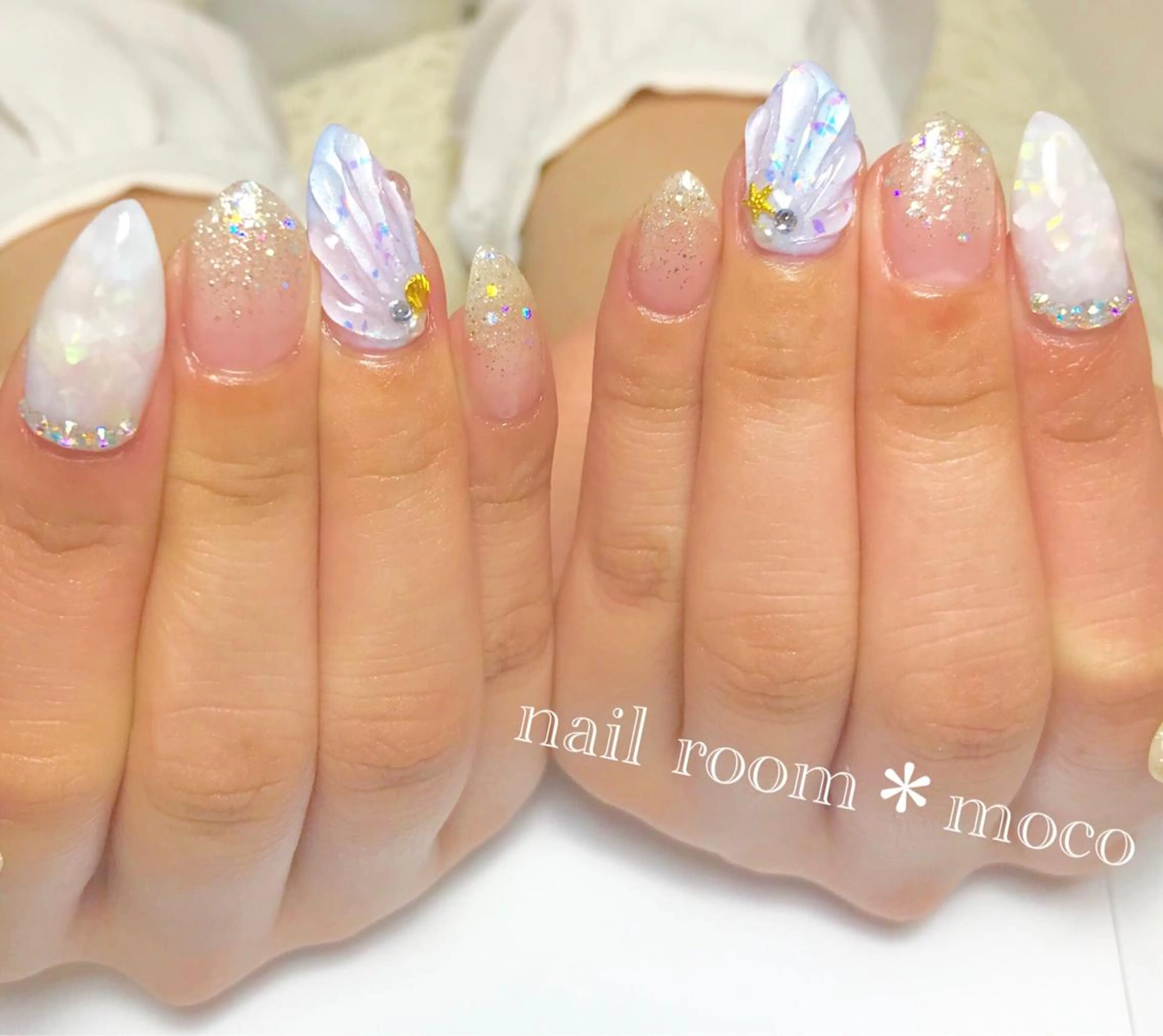 ネイル nailroom mocoのネイルデザイン
