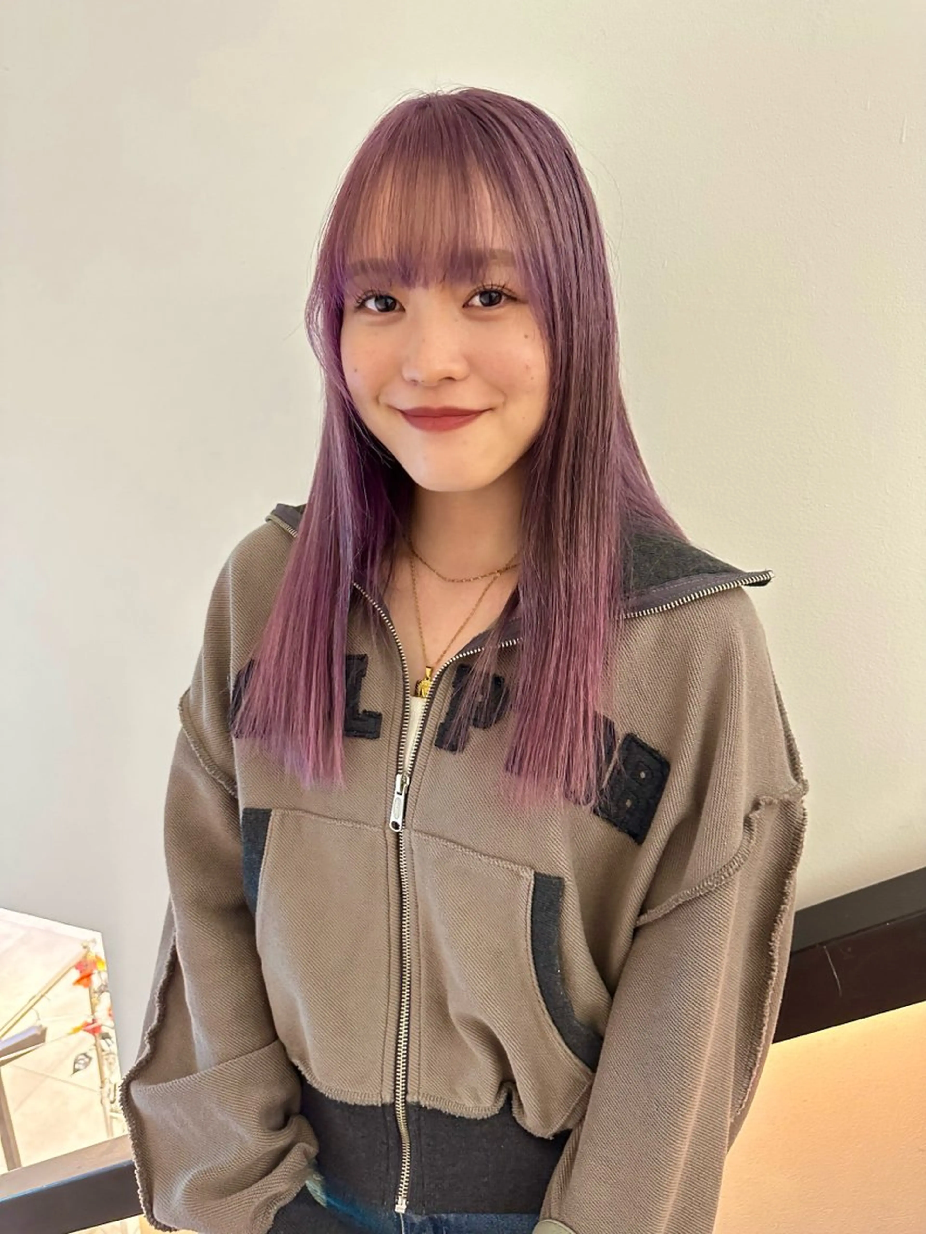 カラー ヘアカラー HARE &nail ☪️remiのヘアスタイル