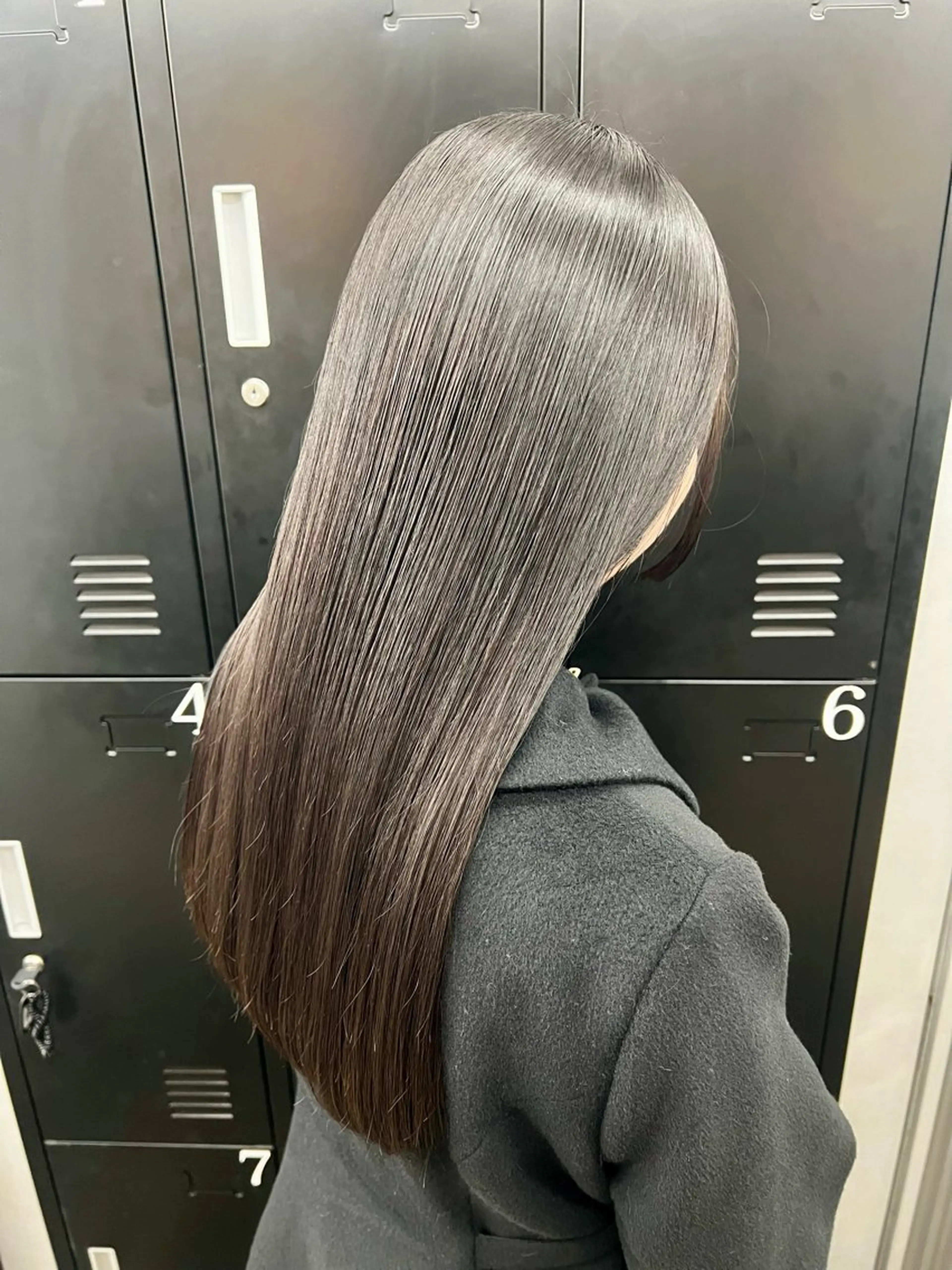 ロング カラー 髪質改善 カット ヘアカラー トリートメント ヘッドスパ ADLLA.アドラ所属・ADLLA.新宿/ 美髪/艶髪/栗原🦋のヘアスタイル