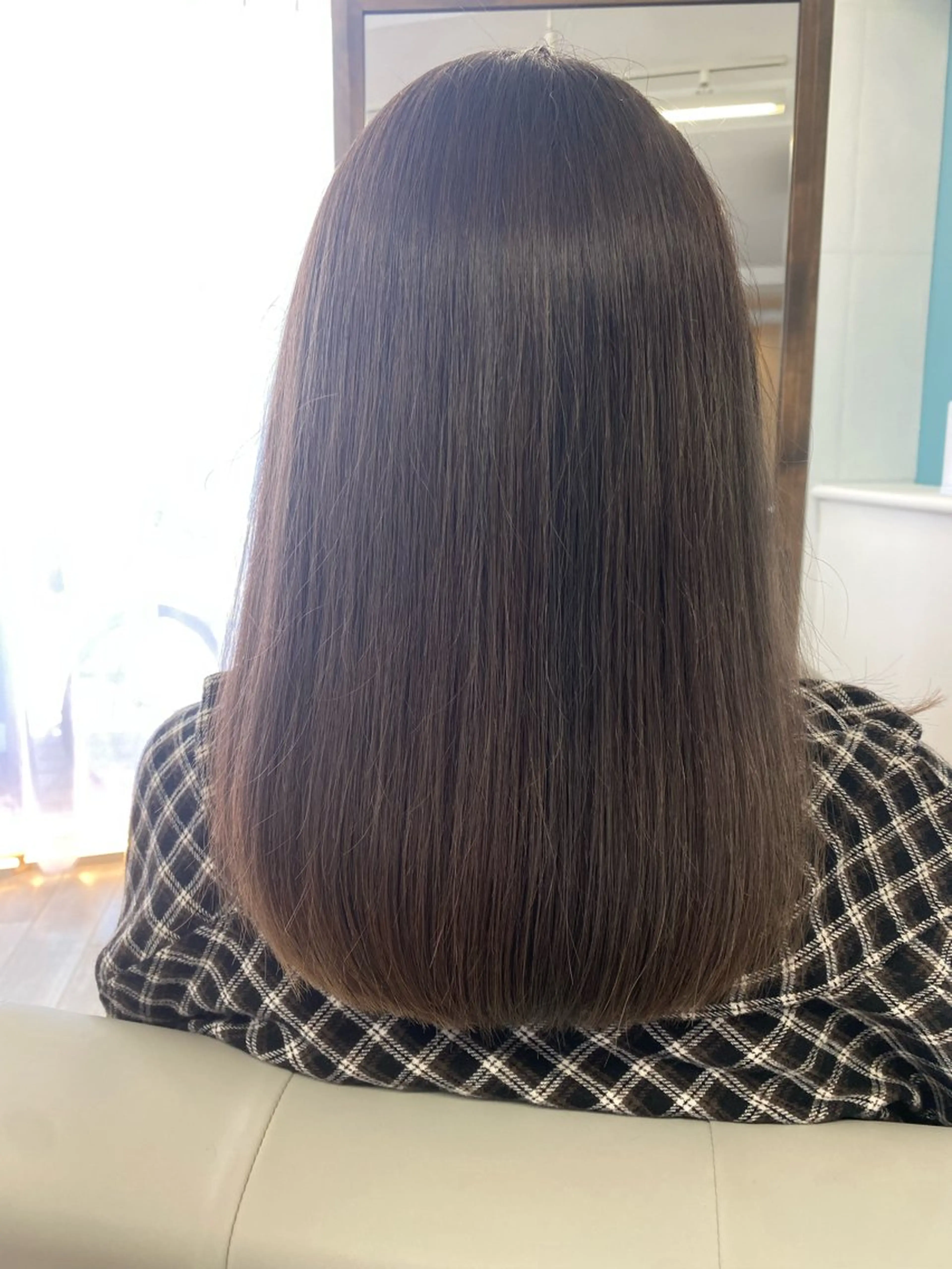 セミロング Bio-Top atora所属・田中 伶奈のヘアスタイル