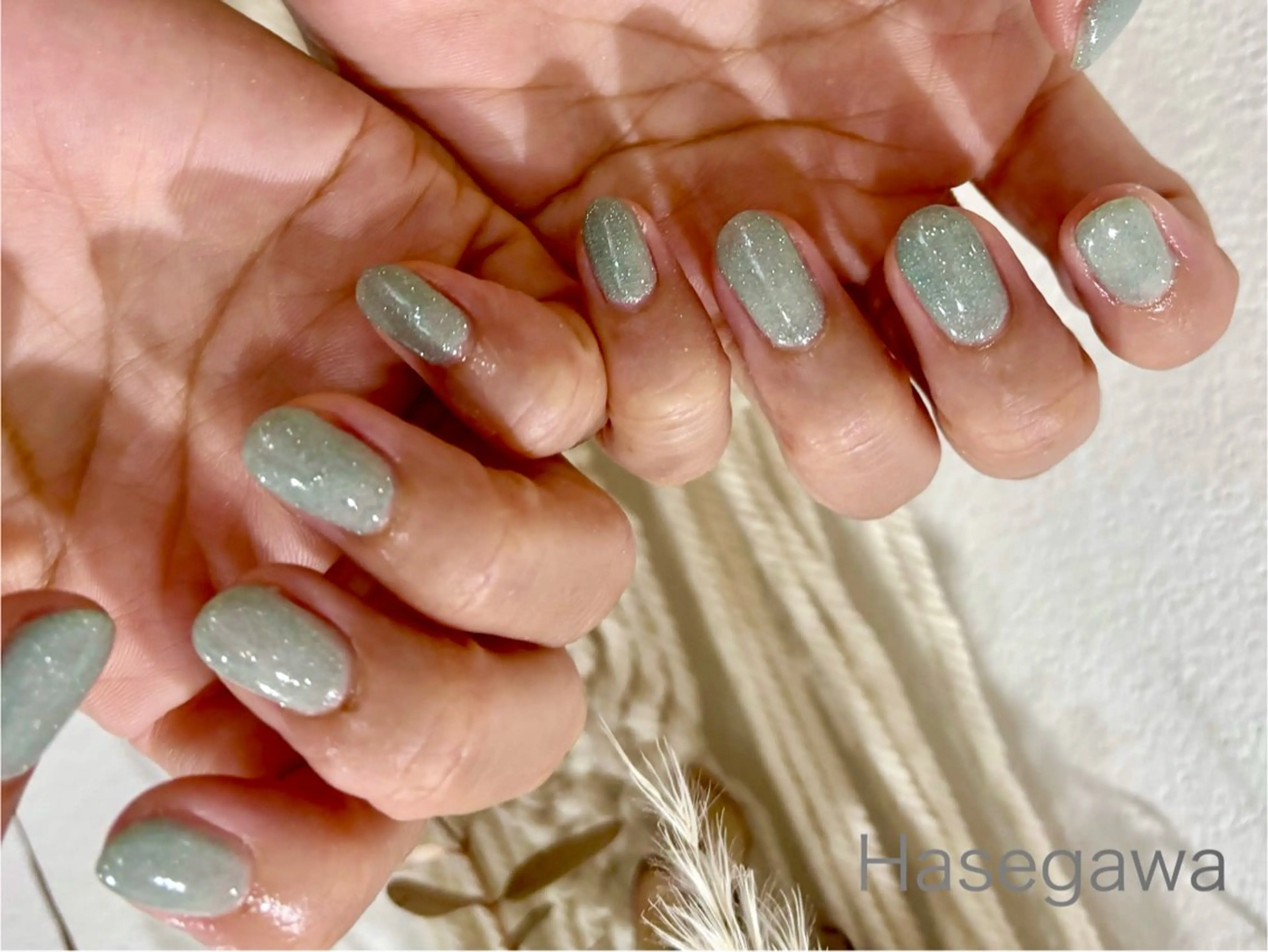 ネイル フラッシュネイル ハンドネイル DROP所属・DROP 長谷川のネイルデザイン