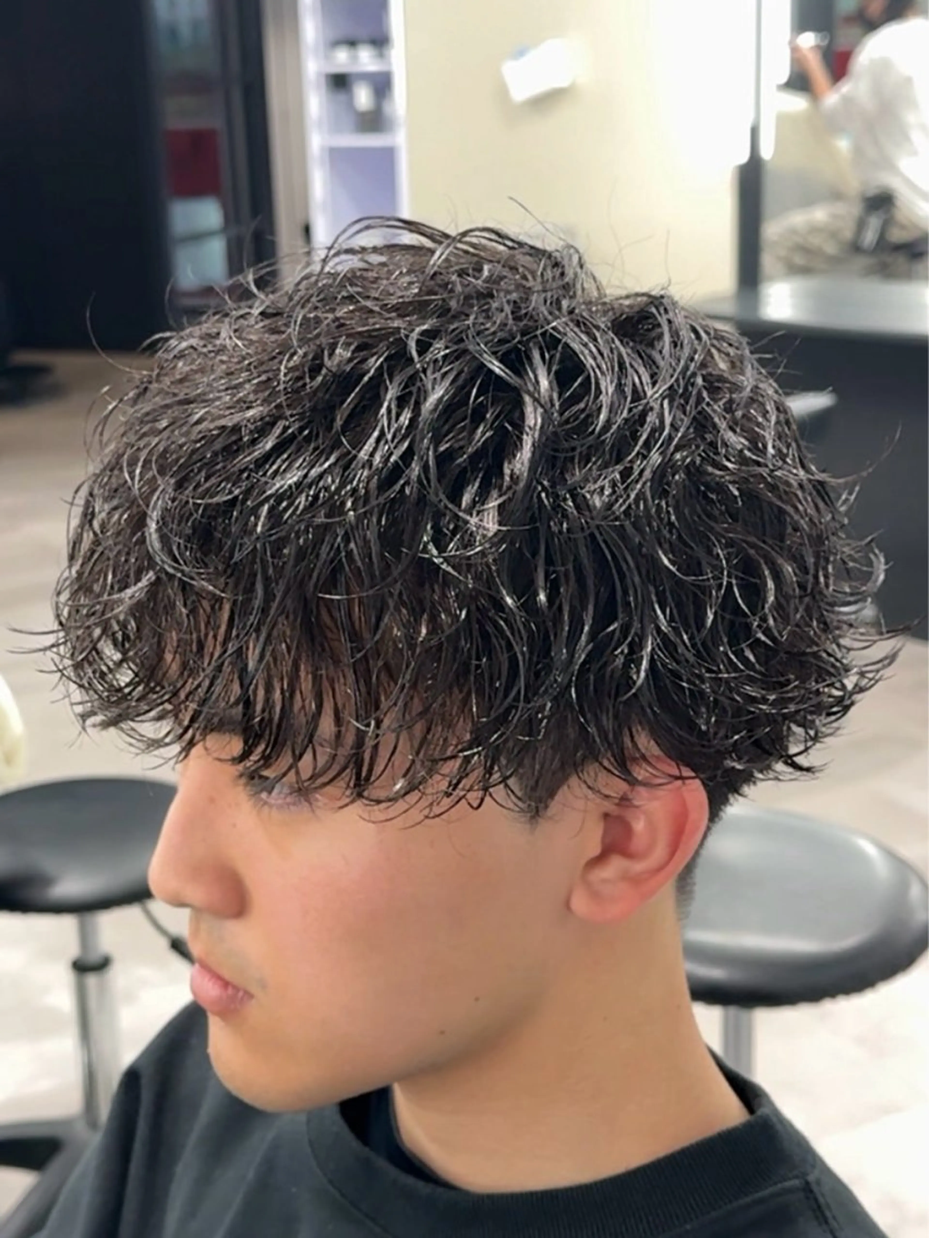 ショート カット パーマ U.No【ウノ】所属・高橋 昂大のヘアスタイル