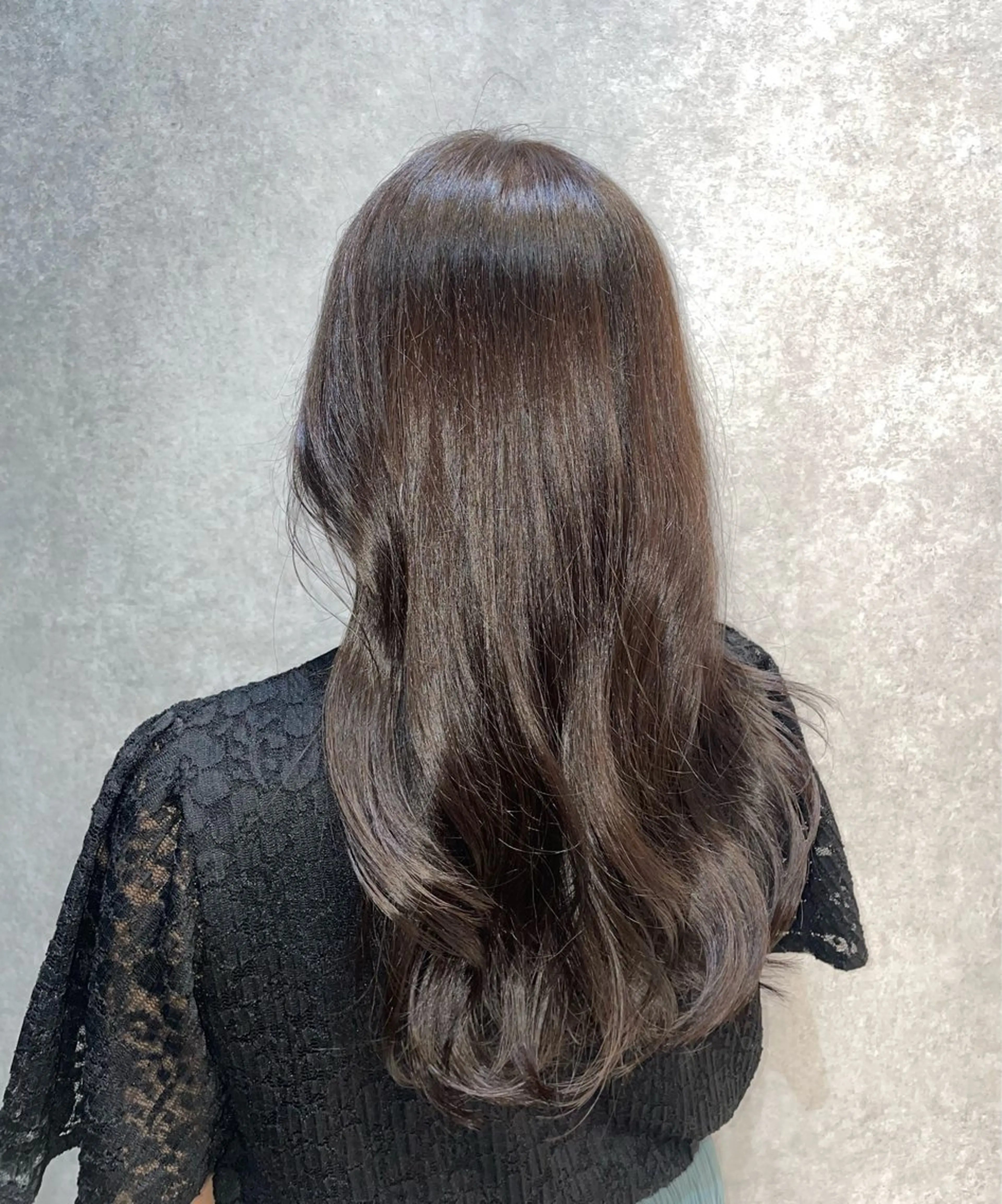 カラー Ash koume᧔♡᧓のヘアスタイル