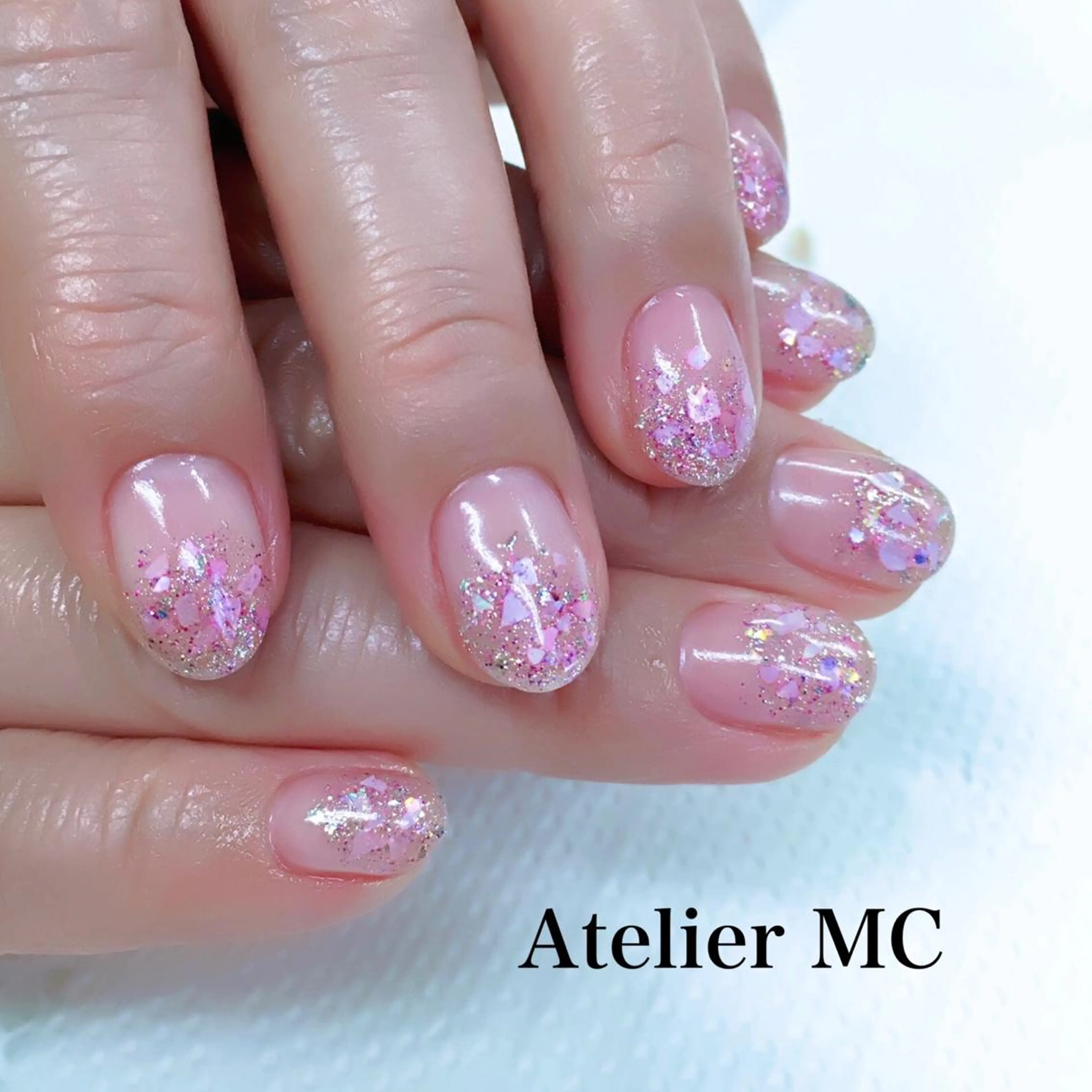 ネイル アトリエ エムシー 【新富町・東銀座】のネイルデザイン