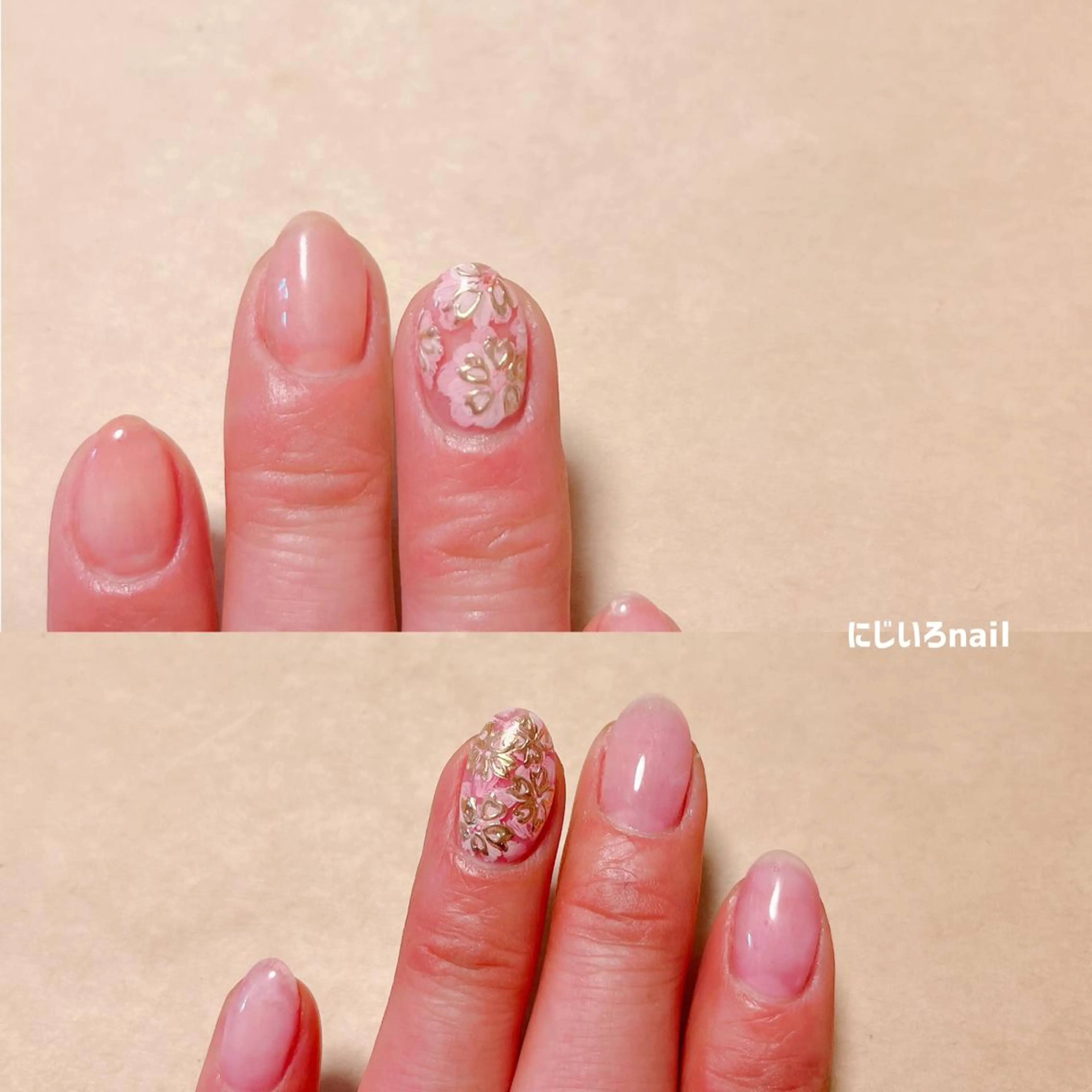 ネイル にじいろ nailのネイルデザイン