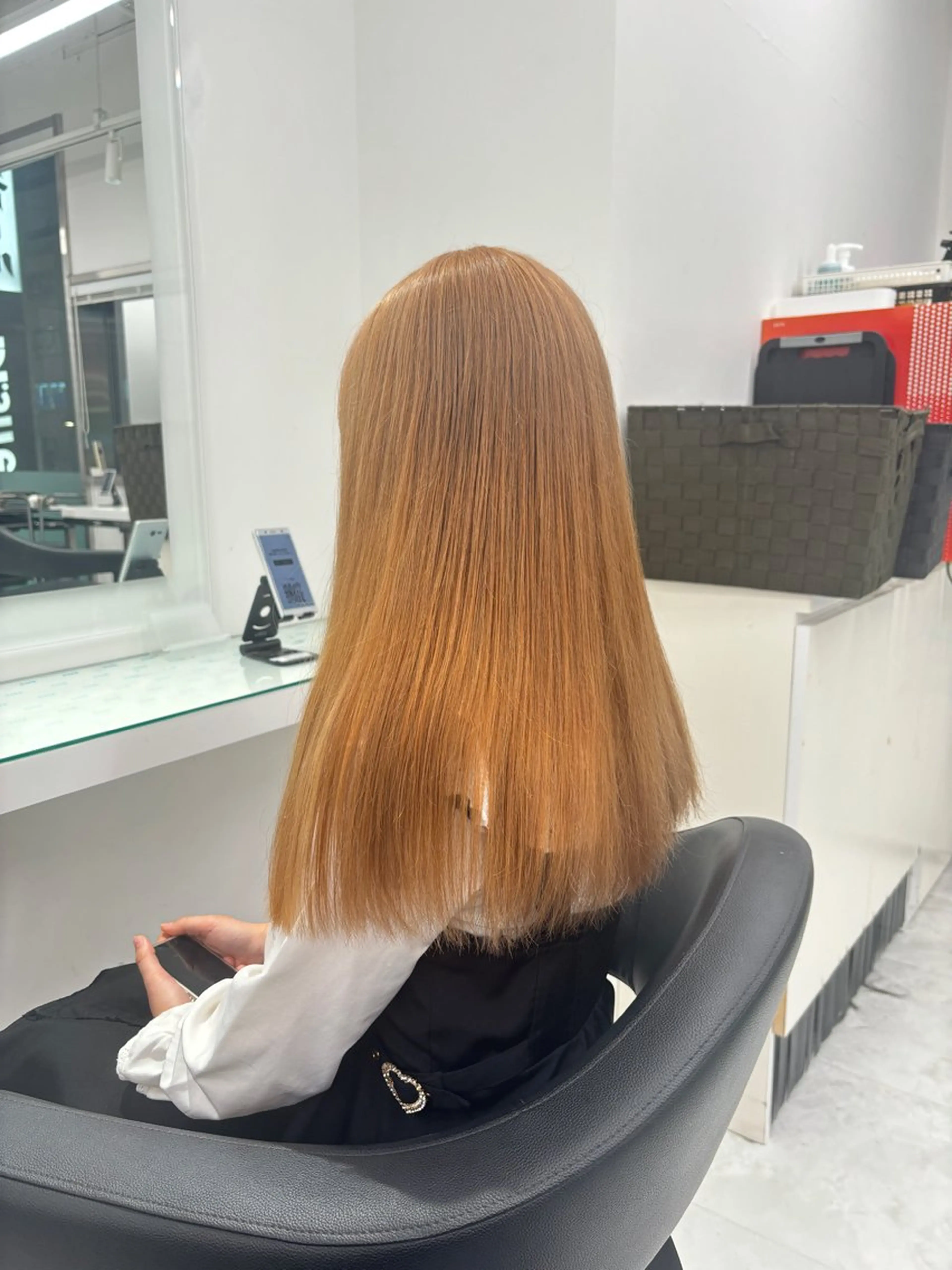 ロング カラー 💖ミルクティー💖 あかり💖のヘアスタイル