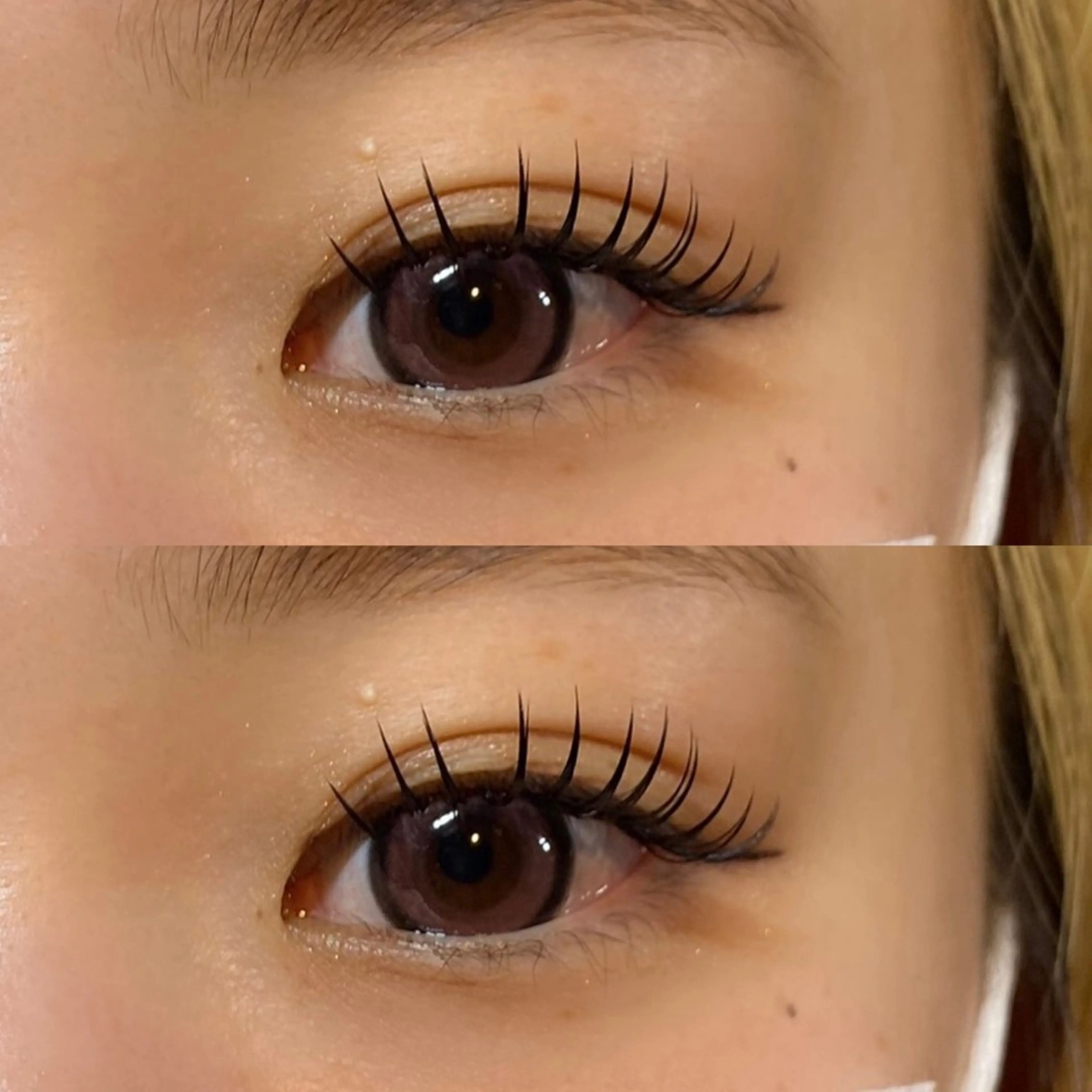 マツエク・マツパ バインドロック sour  un suzukaのマツエク・マツパデザイン