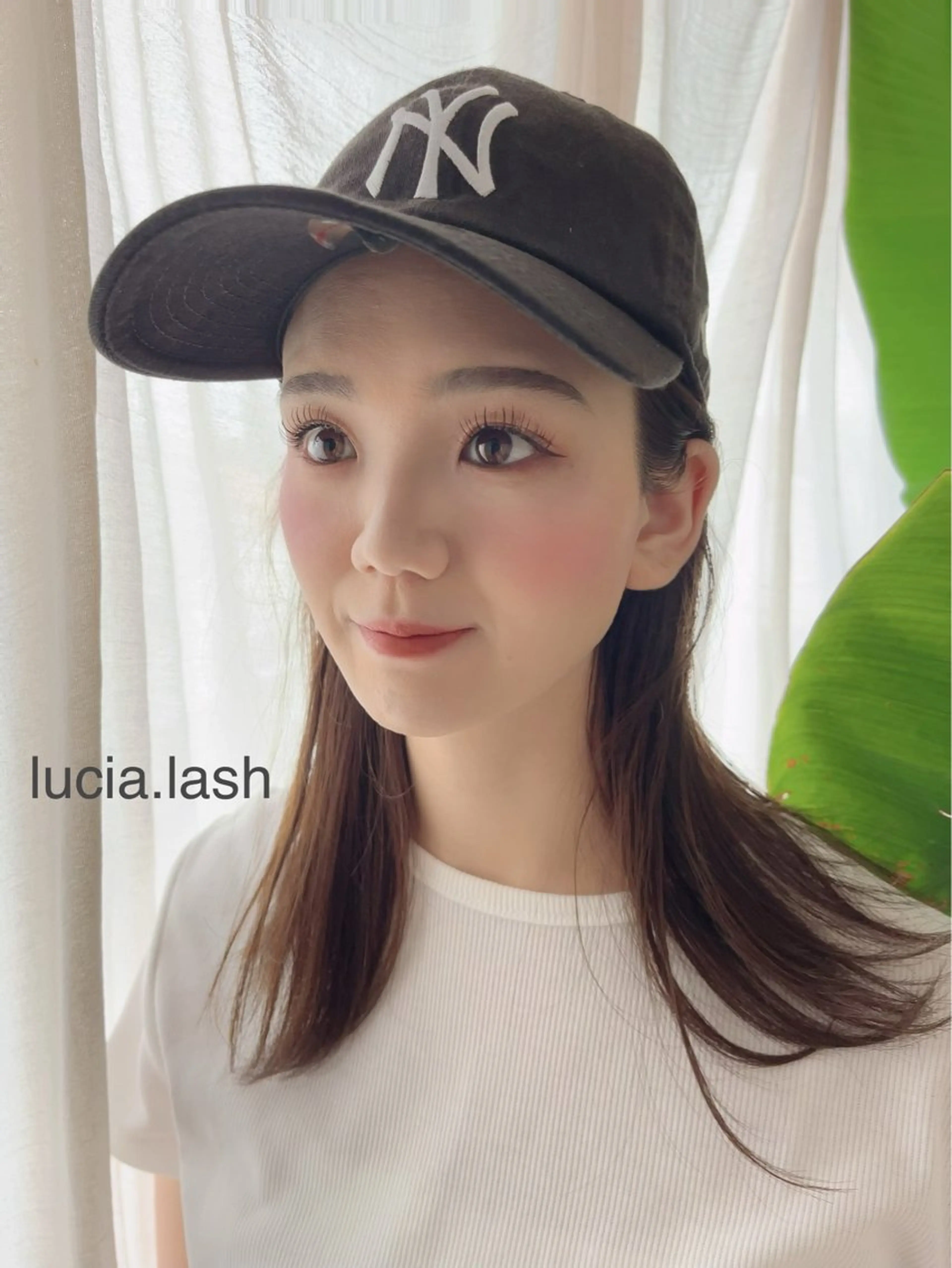 マツエク・マツパ フラットラッシュ ナチュラル マツエク Lucia 小川のマツエク・マツパデザイン