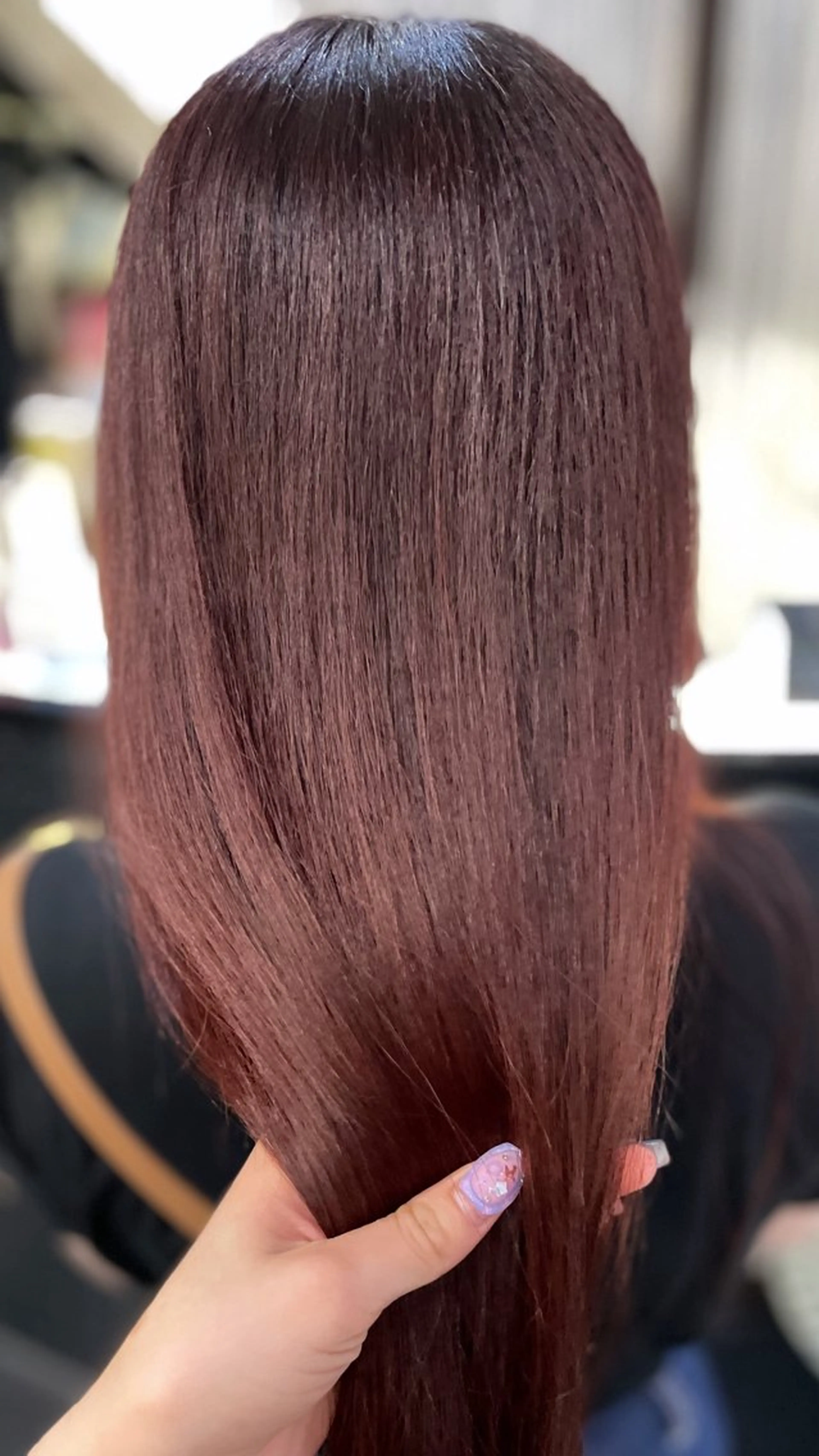 カラー ヘアカラー トリートメント Honoko 🐰のヘアスタイル