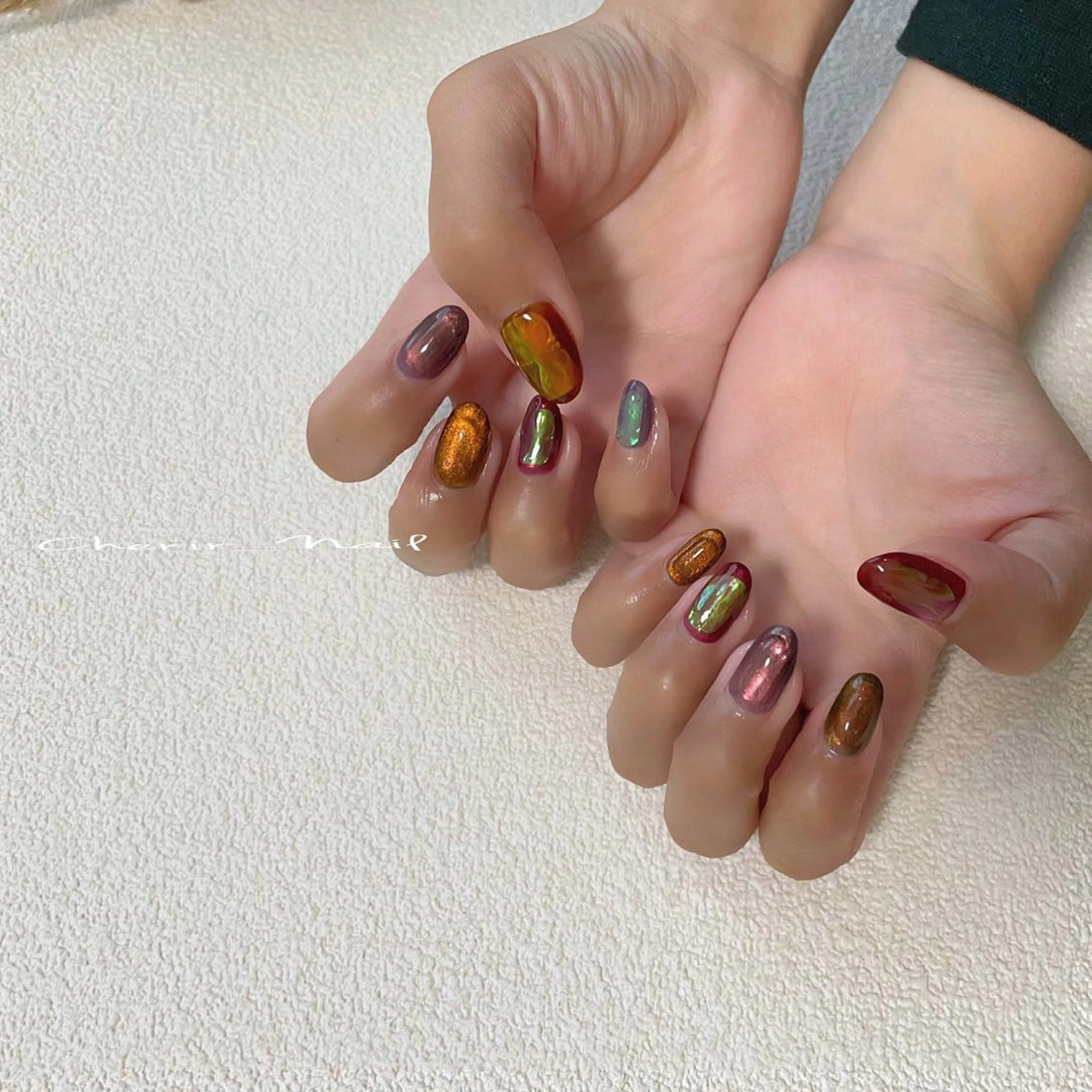 ネイル Cherirnail kaoriのネイルデザイン