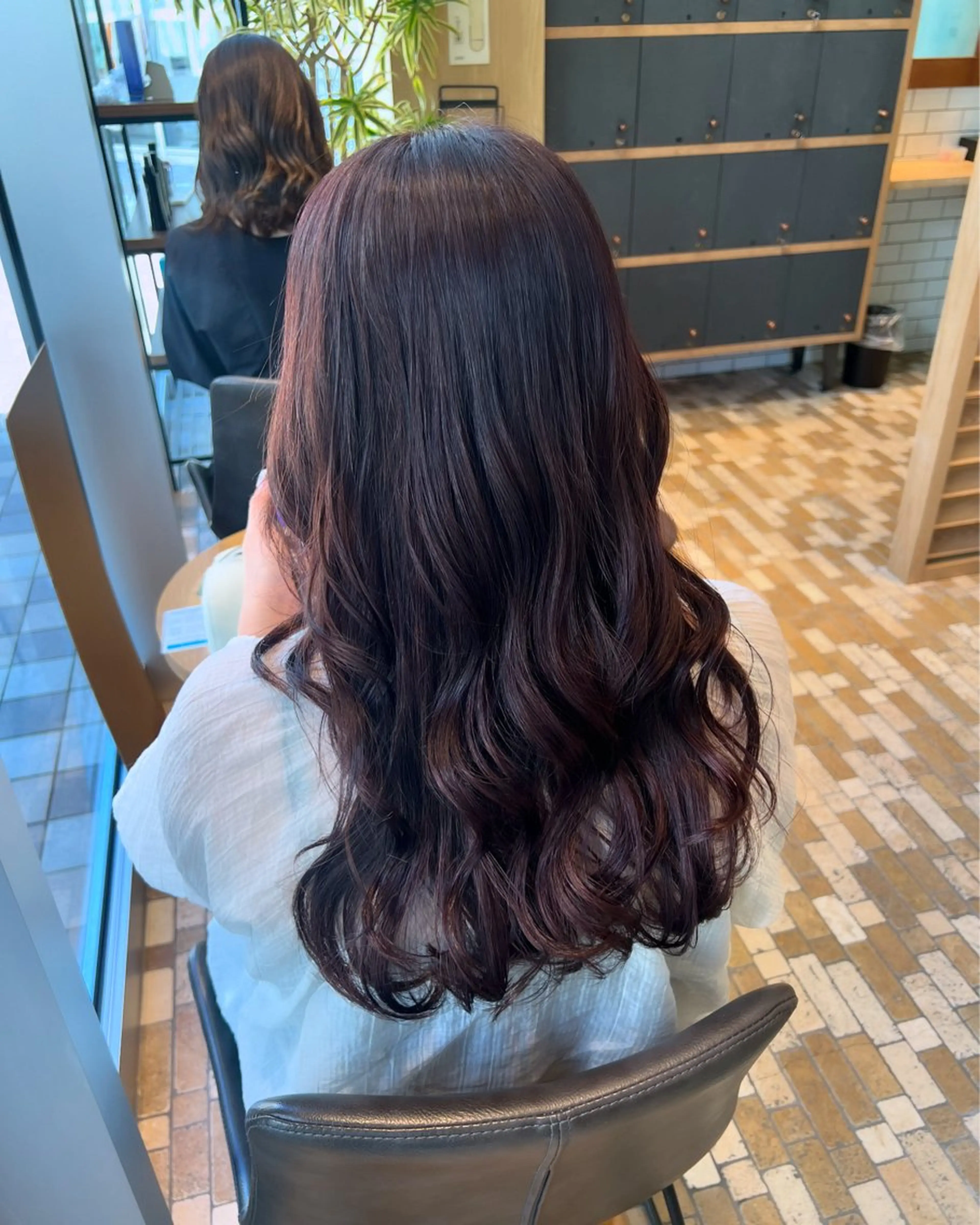 ロング カラー ラベンダーカラー ヘアカラー 🫧Ai/ ロロネー森ノ宮💖のヘアスタイル