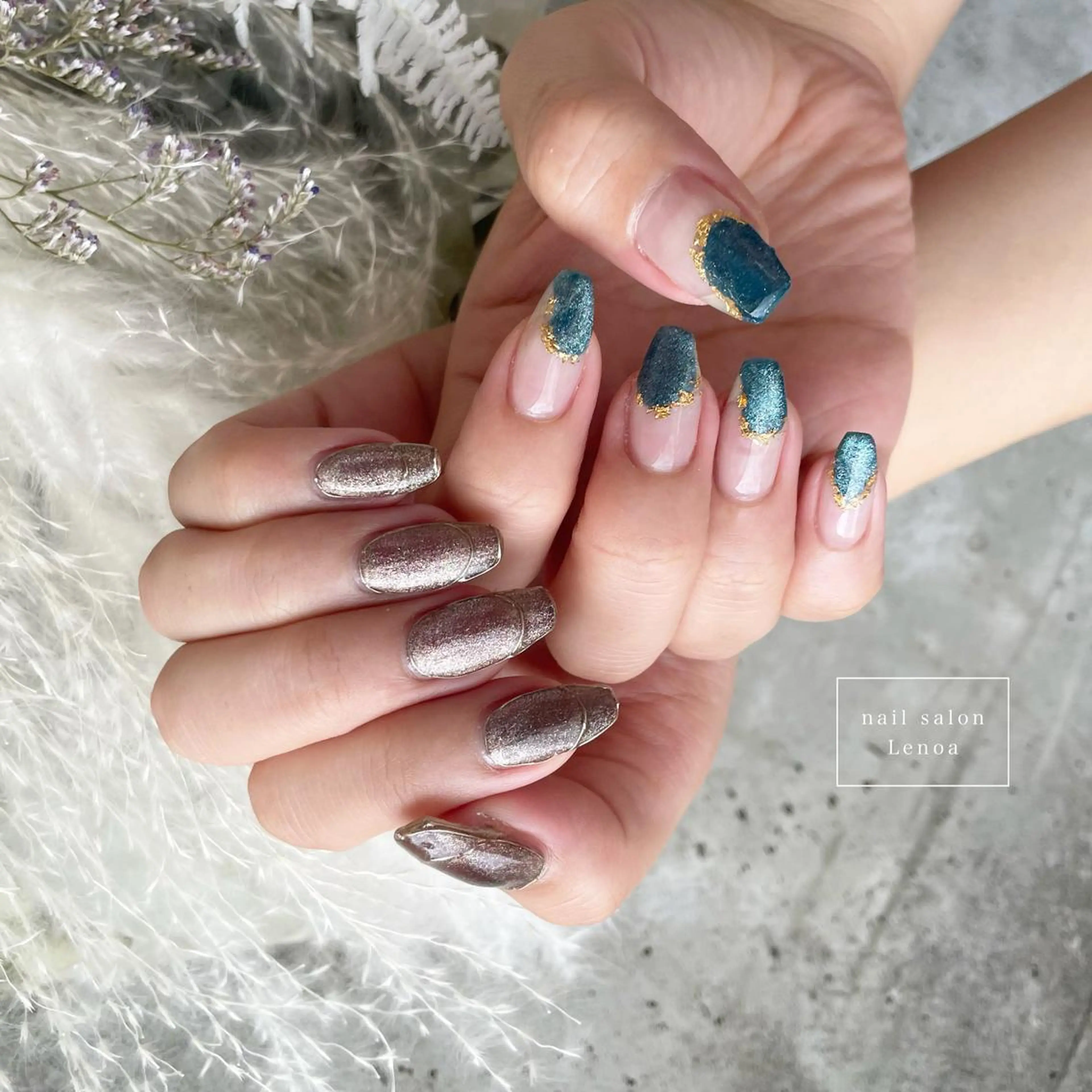 ネイル nailsalon Lenoaのネイルデザイン