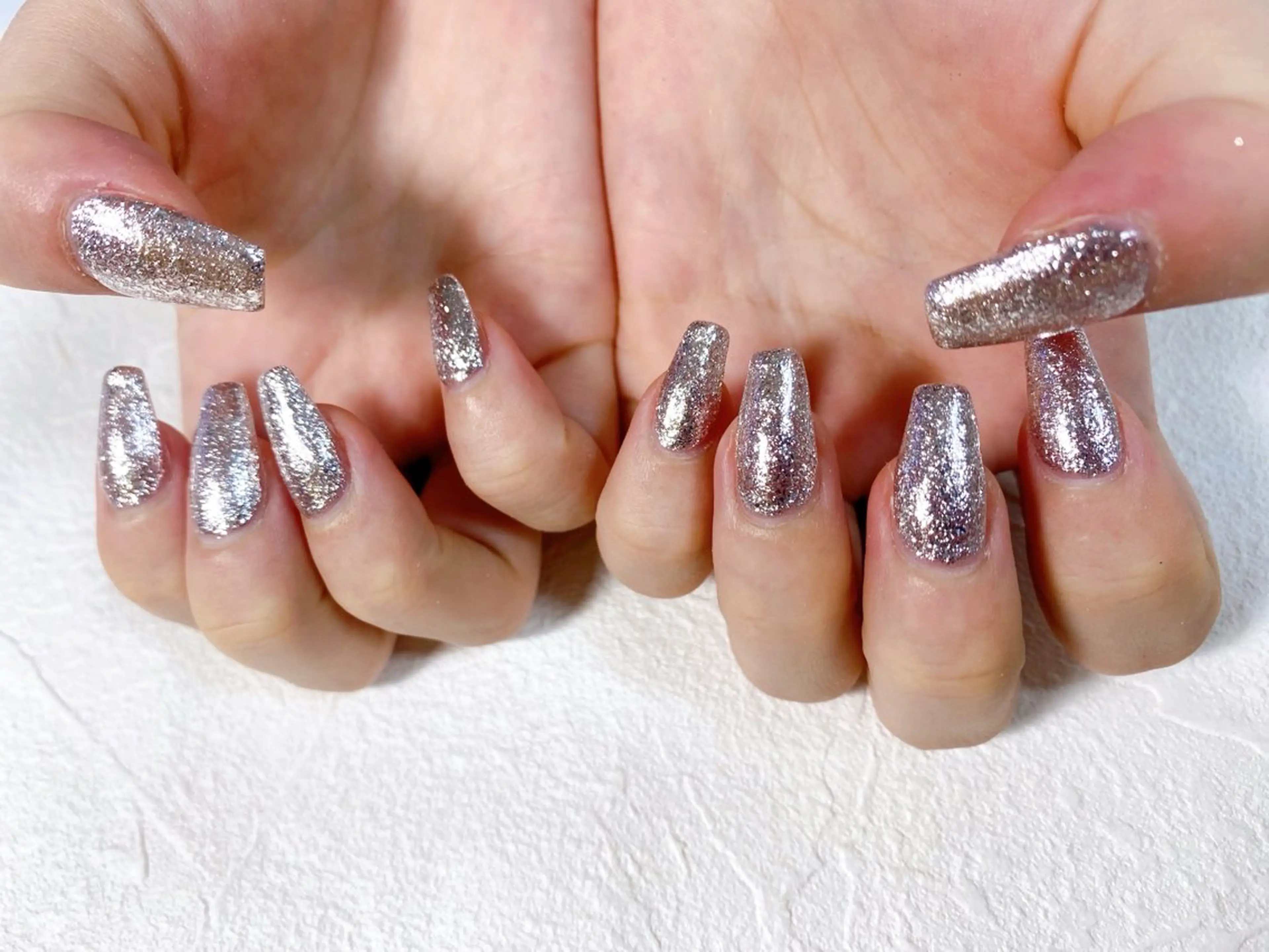 ネイル オーロラネイル フットネイル フレンチネイル ジェルネイル 韓国ネイル ハンドネイル kiki nail たまプラーザのネイルデザイン