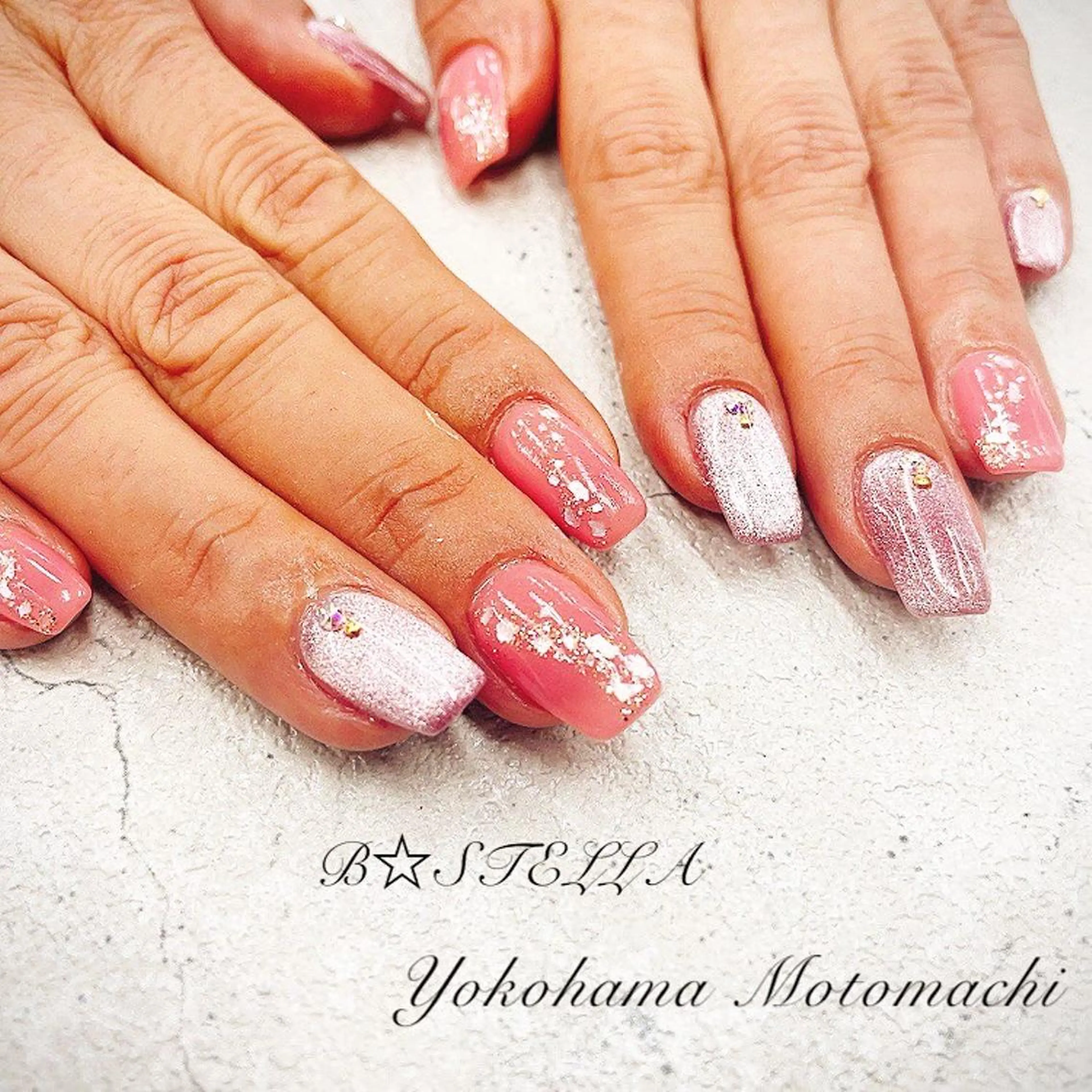 定額コース☆アート6本！パラジェル＋1100円・バイオ＋550円で変更可能　オフなし🙅‍♀️の写真