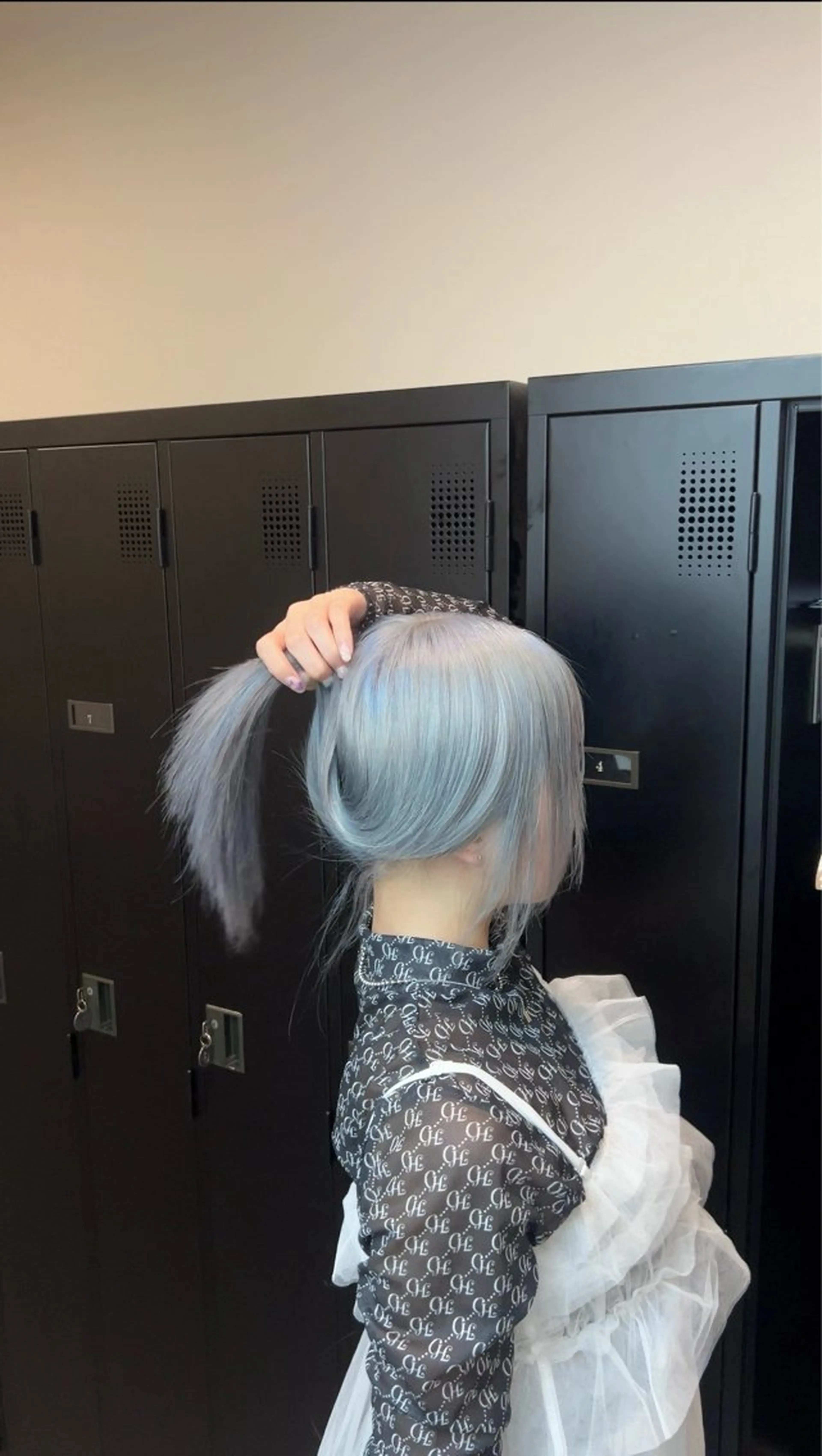 ロング 🥀高評価多数/三澤 歩夢のヘアスタイル